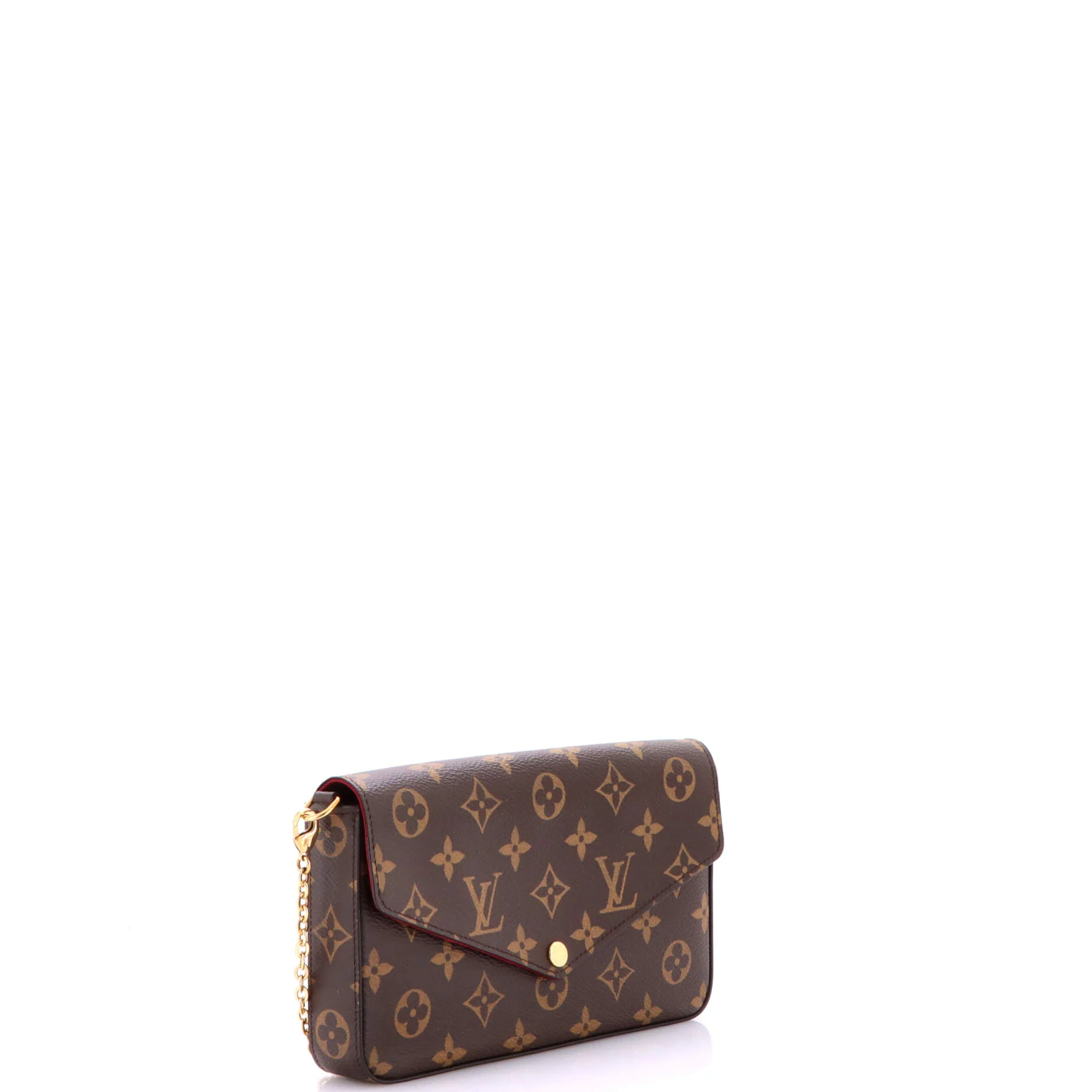 Felicie Pochette Monogram Canvas - Image 2