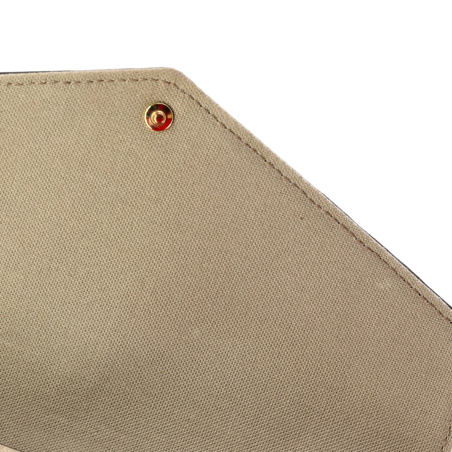 Felicie Pochette Monogram Empreinte Leather - Image 8