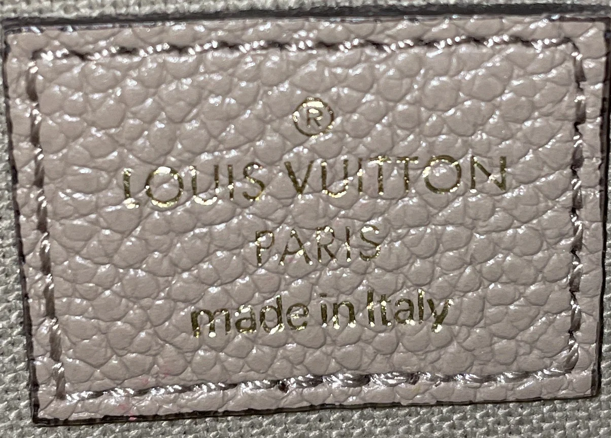 Felicie Pochette Monogram Empreinte Leather - Image 9