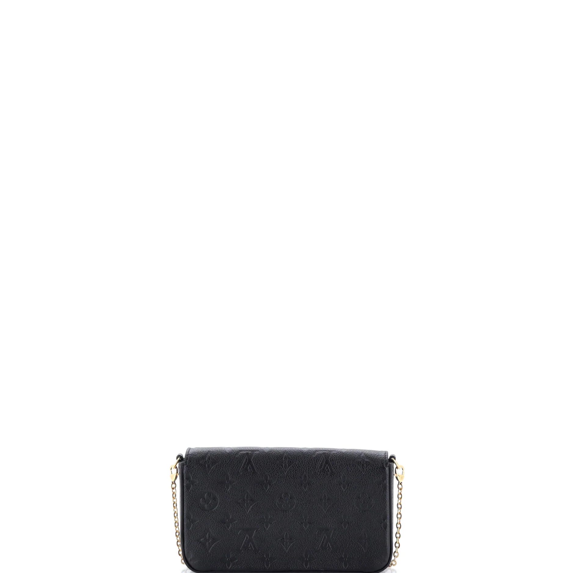 Felicie Pochette Monogram Empreinte Leather - Image 4