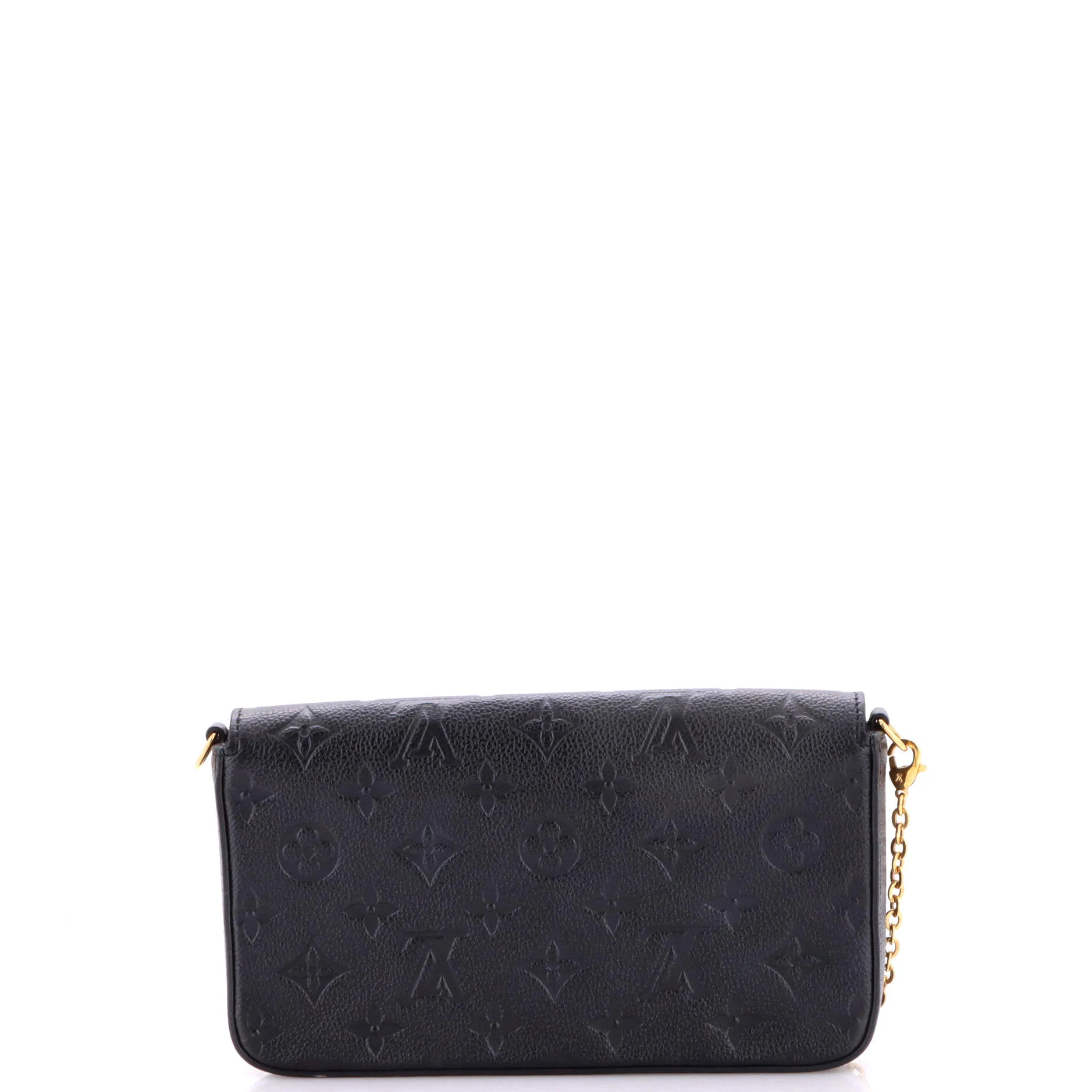 Felicie Pochette Monogram Empreinte Leather - Image 4