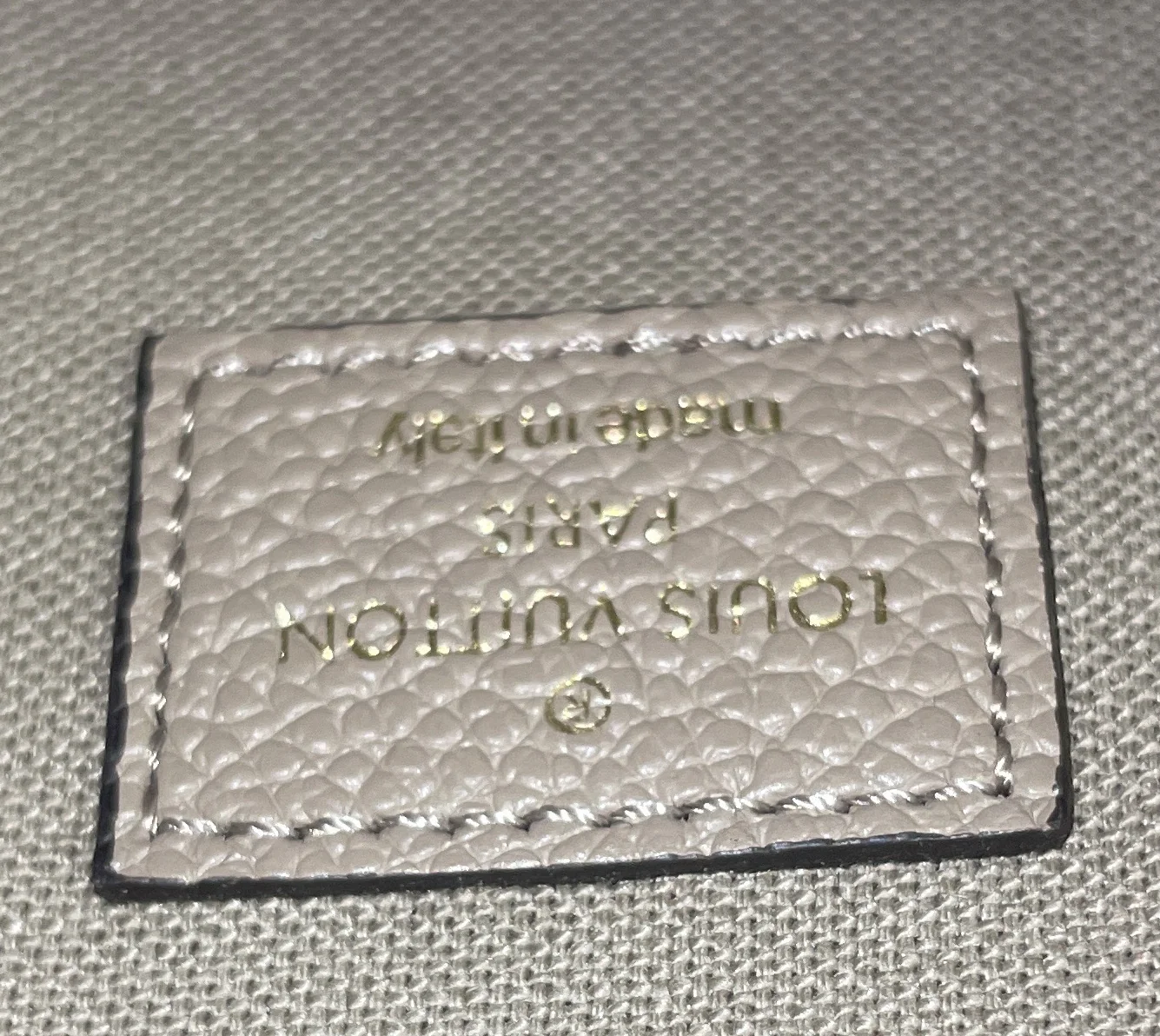 Felicie Pochette Monogram Empreinte Leather - Image 9