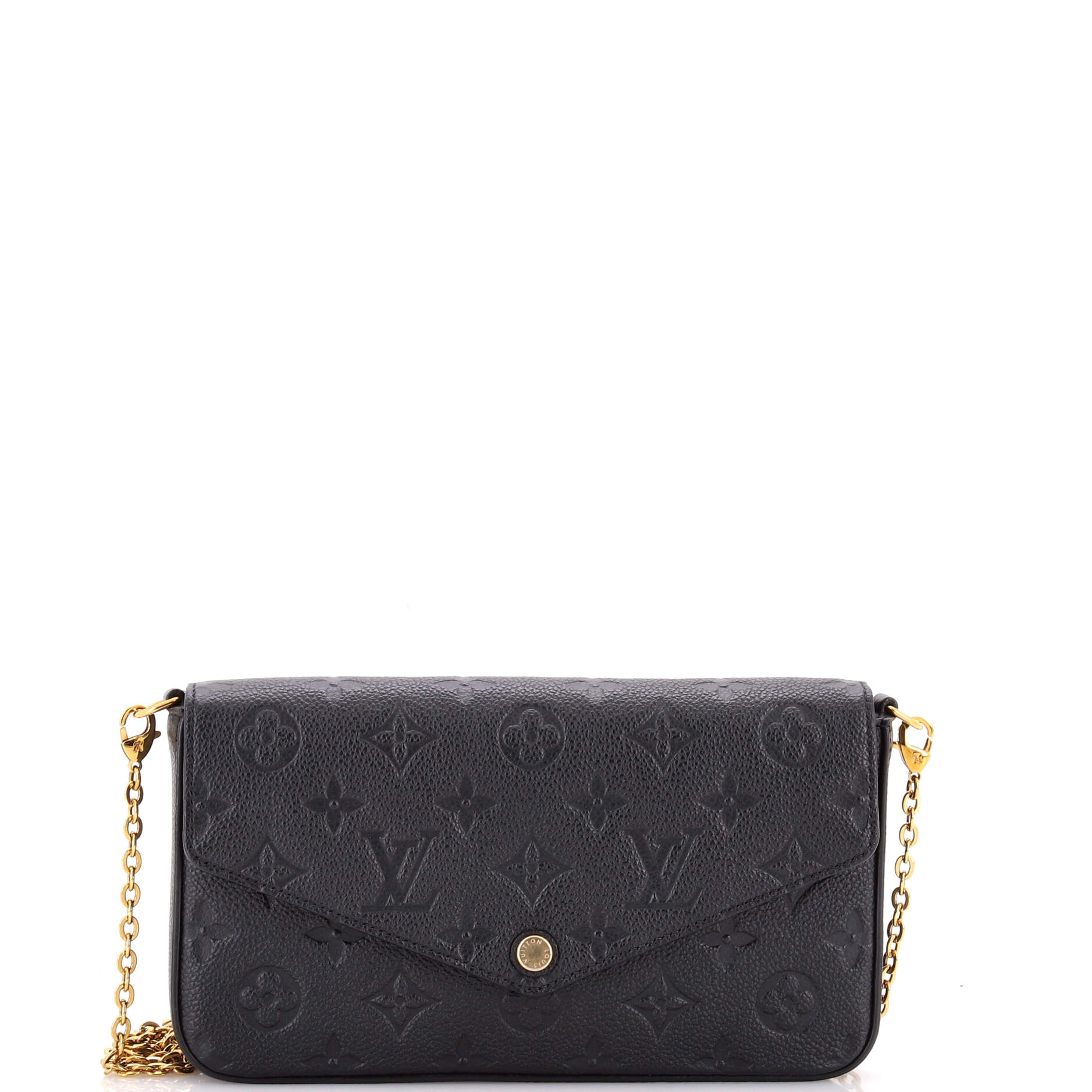 Felicie Pochette Monogram Empreinte Leather