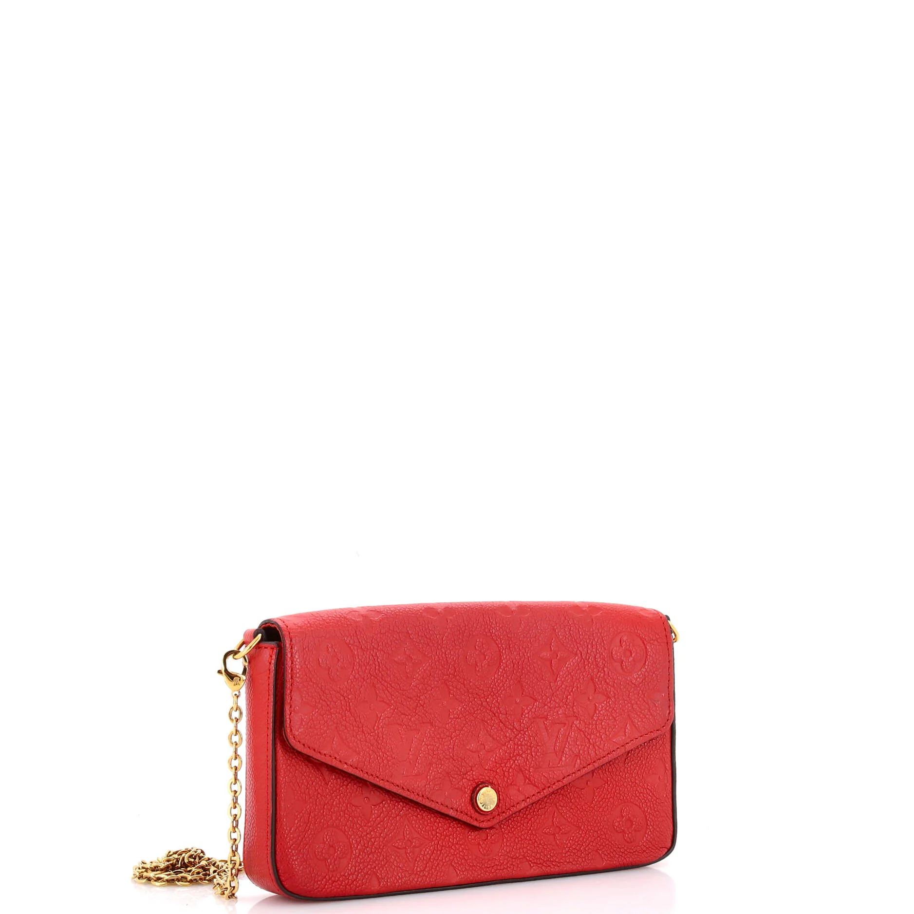 Felicie Pochette Monogram Empreinte Leather - Image 3