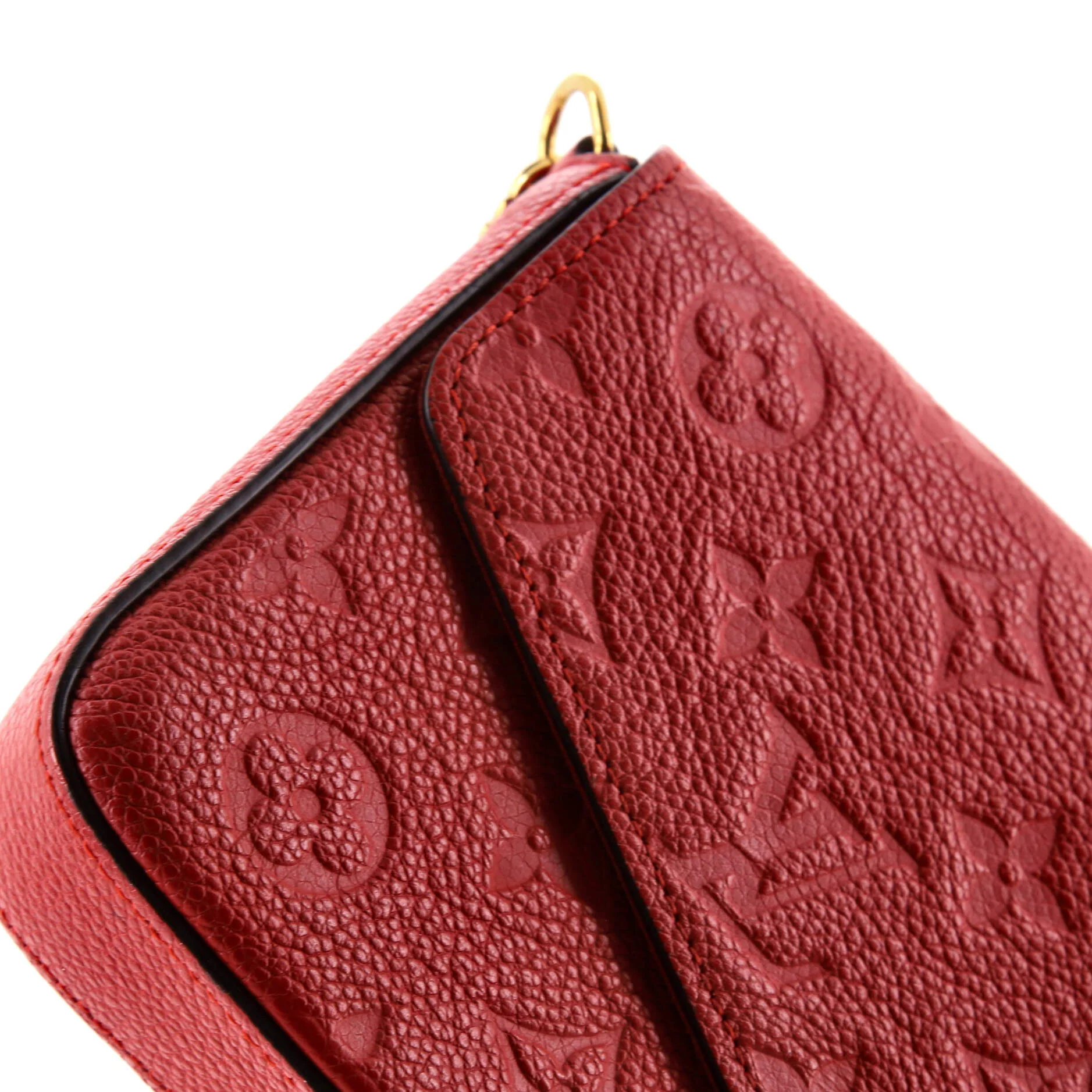 Felicie Pochette Monogram Empreinte Leather - Image 7