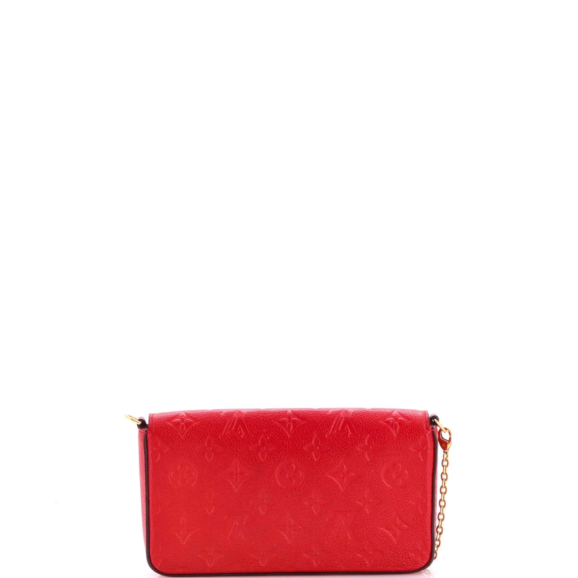 Felicie Pochette Monogram Empreinte Leather - Image 4