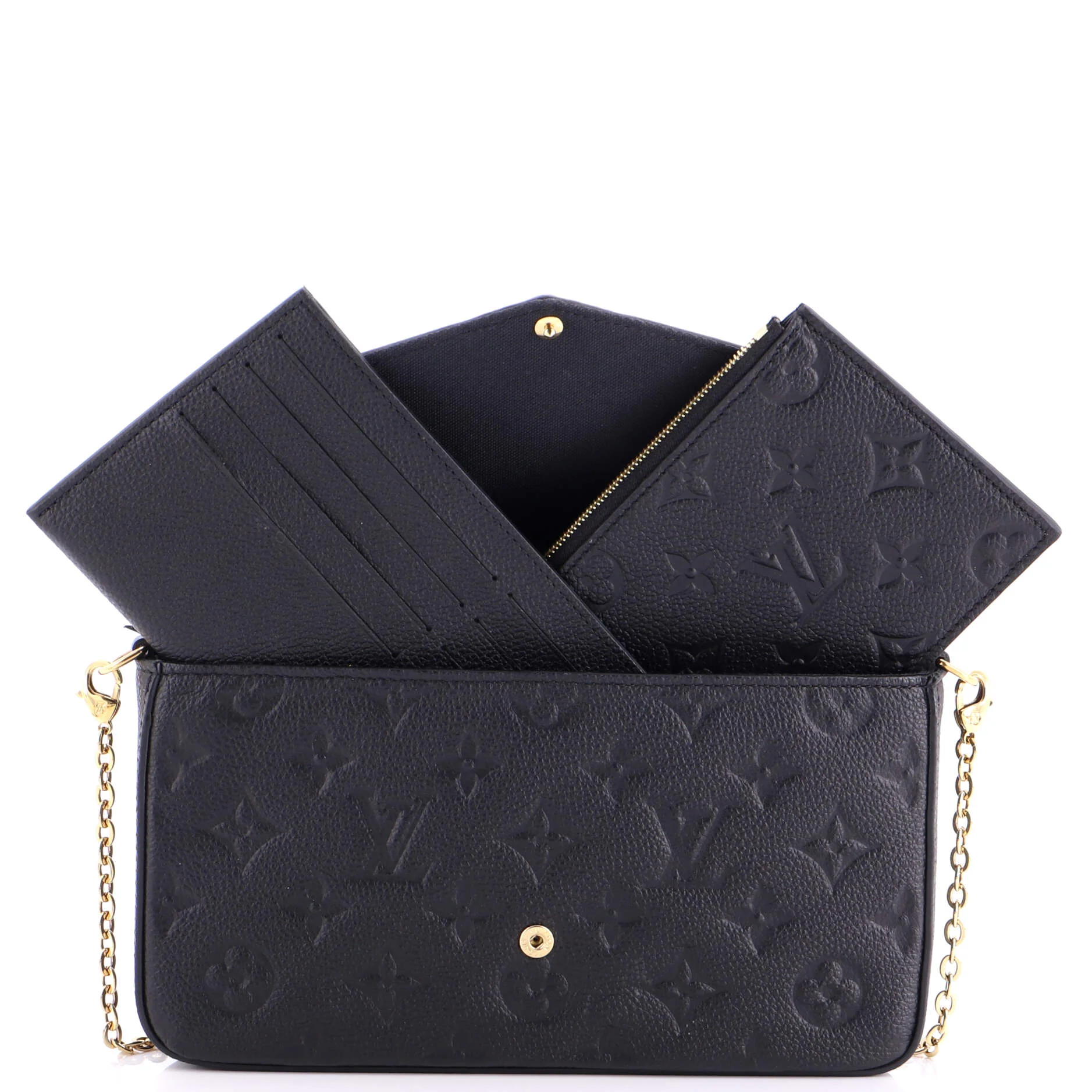 Felicie Pochette Monogram Empreinte Leather - Image 2
