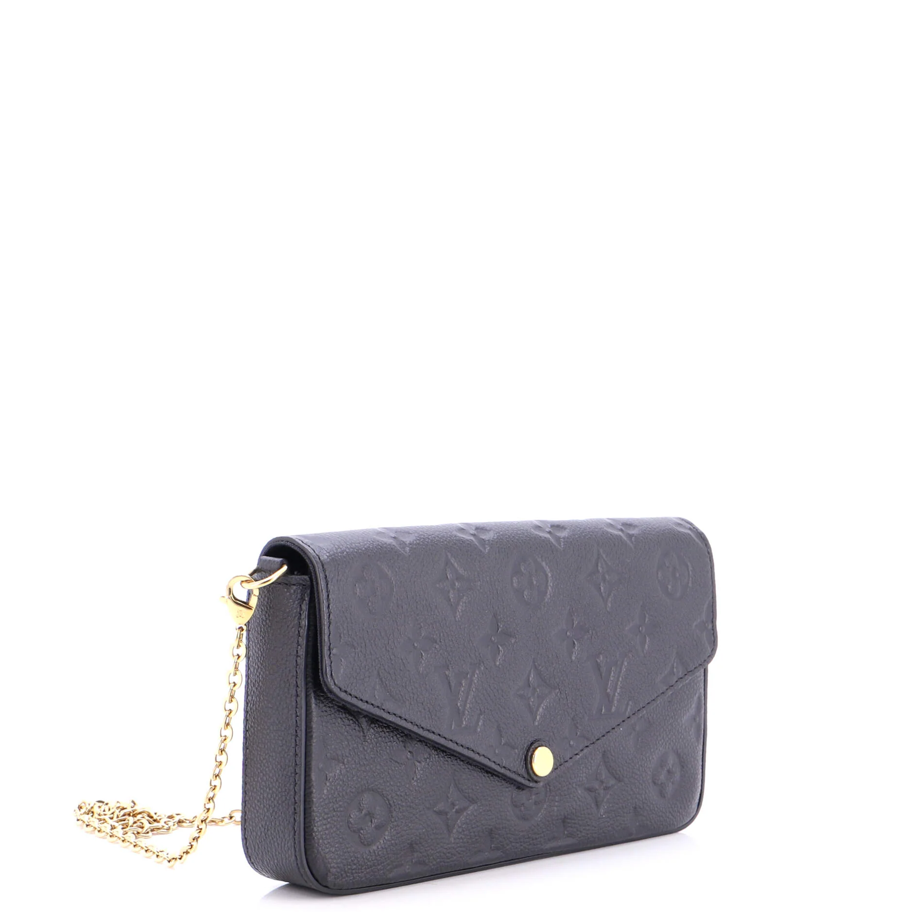 Felicie Pochette Monogram Empreinte Leather - Image 3