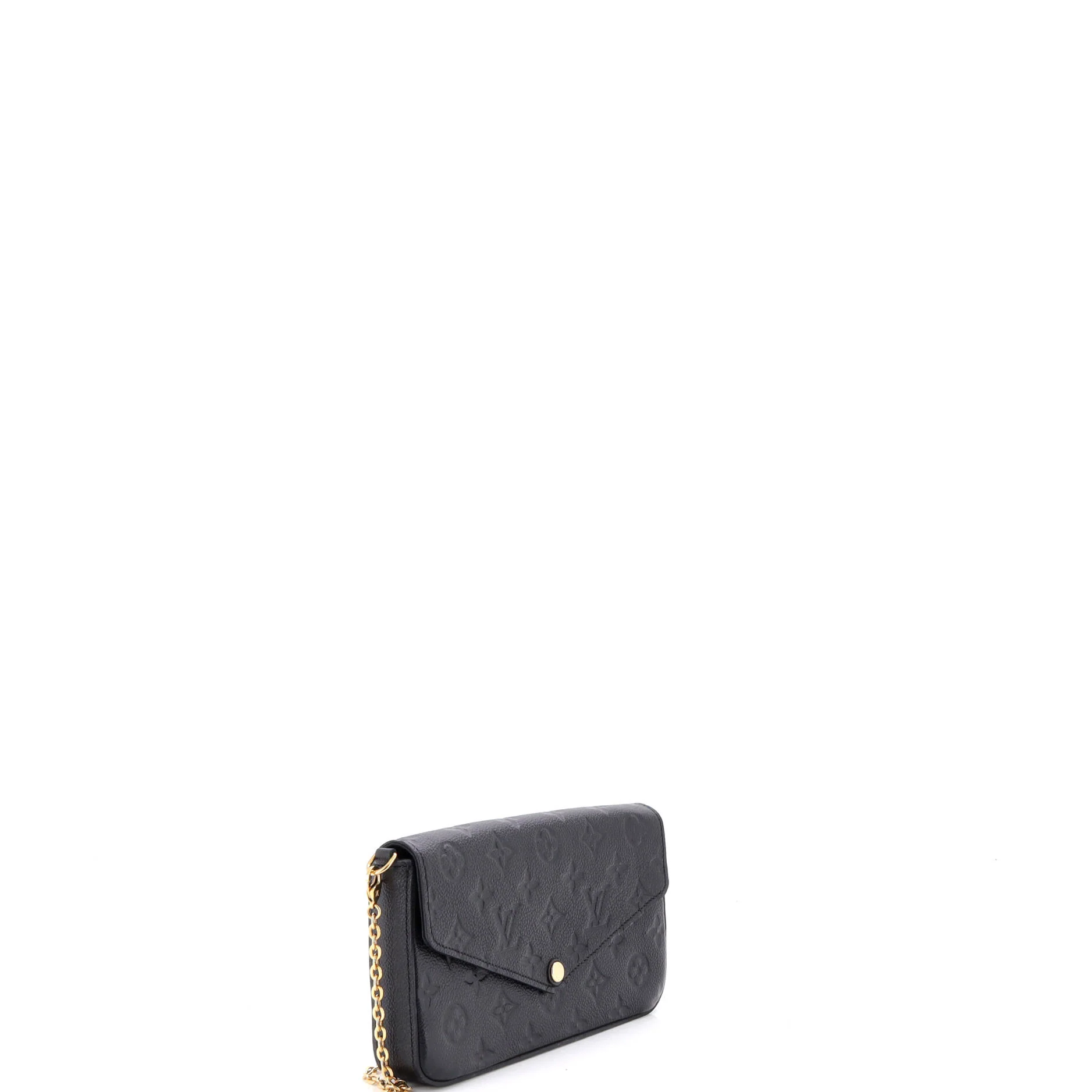 Felicie Pochette Monogram Empreinte Leather - Image 3