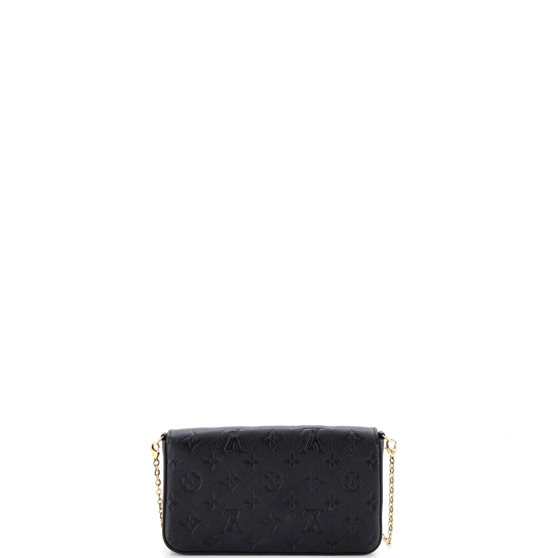 Felicie Pochette Monogram Empreinte Leather - Image 4