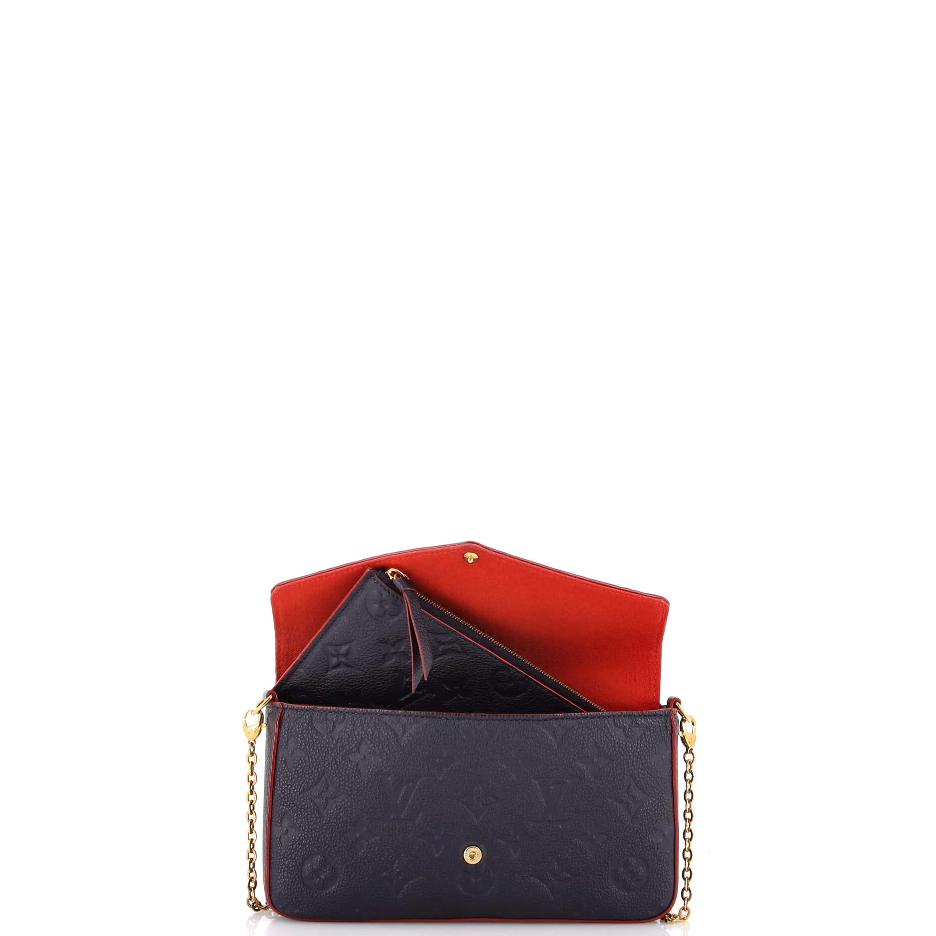 Felicie Pochette Monogram Empreinte Leather - Image 2