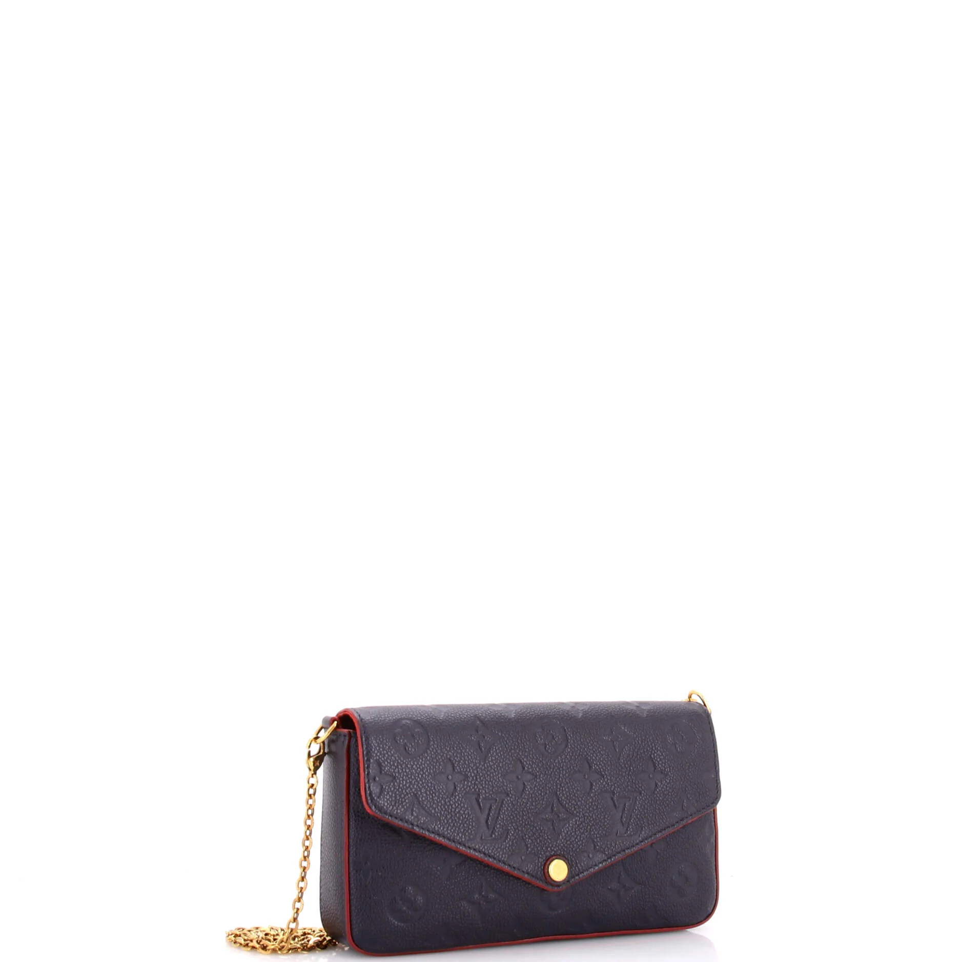 Felicie Pochette Monogram Empreinte Leather - Image 3