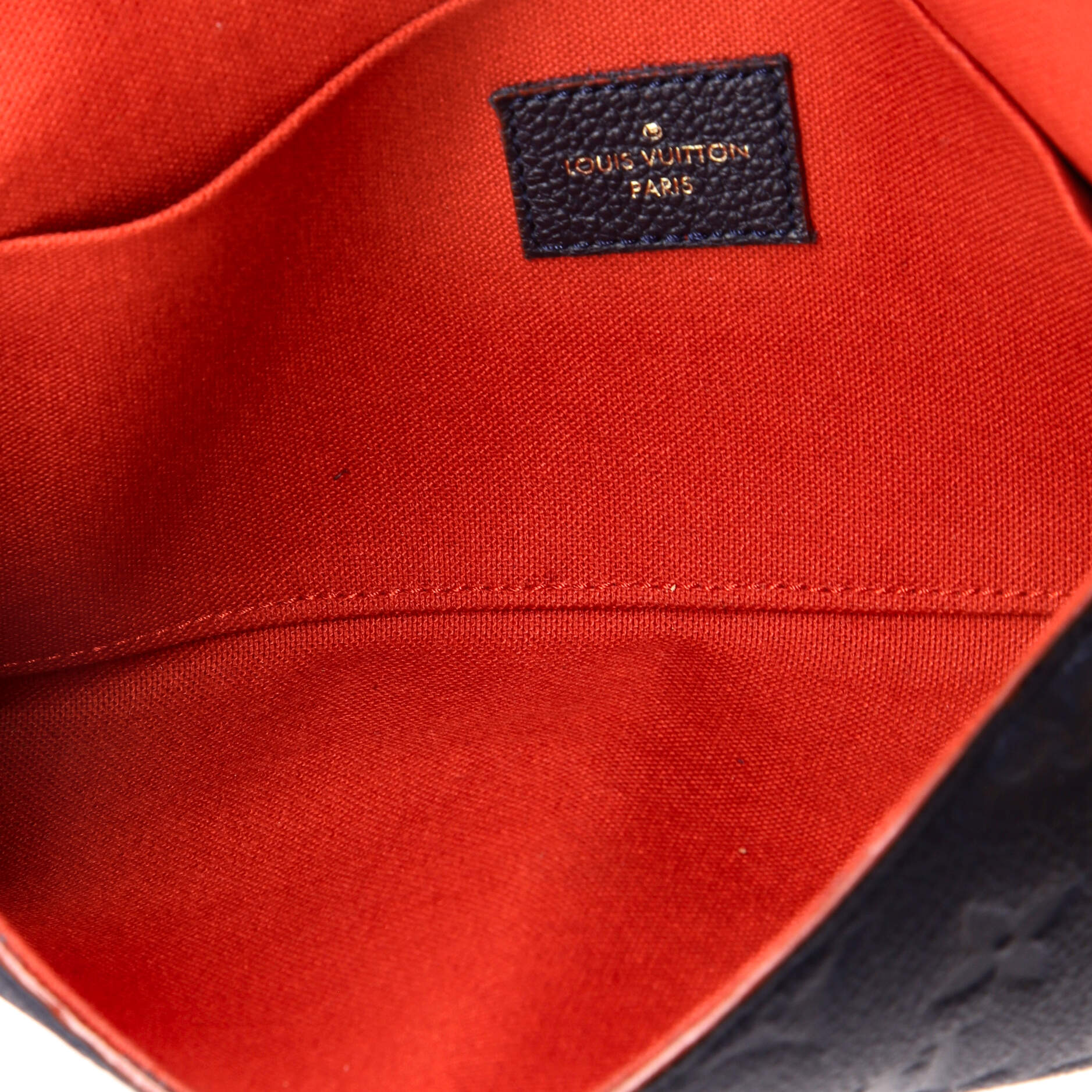Felicie Pochette Monogram Empreinte Leather - Image 6
