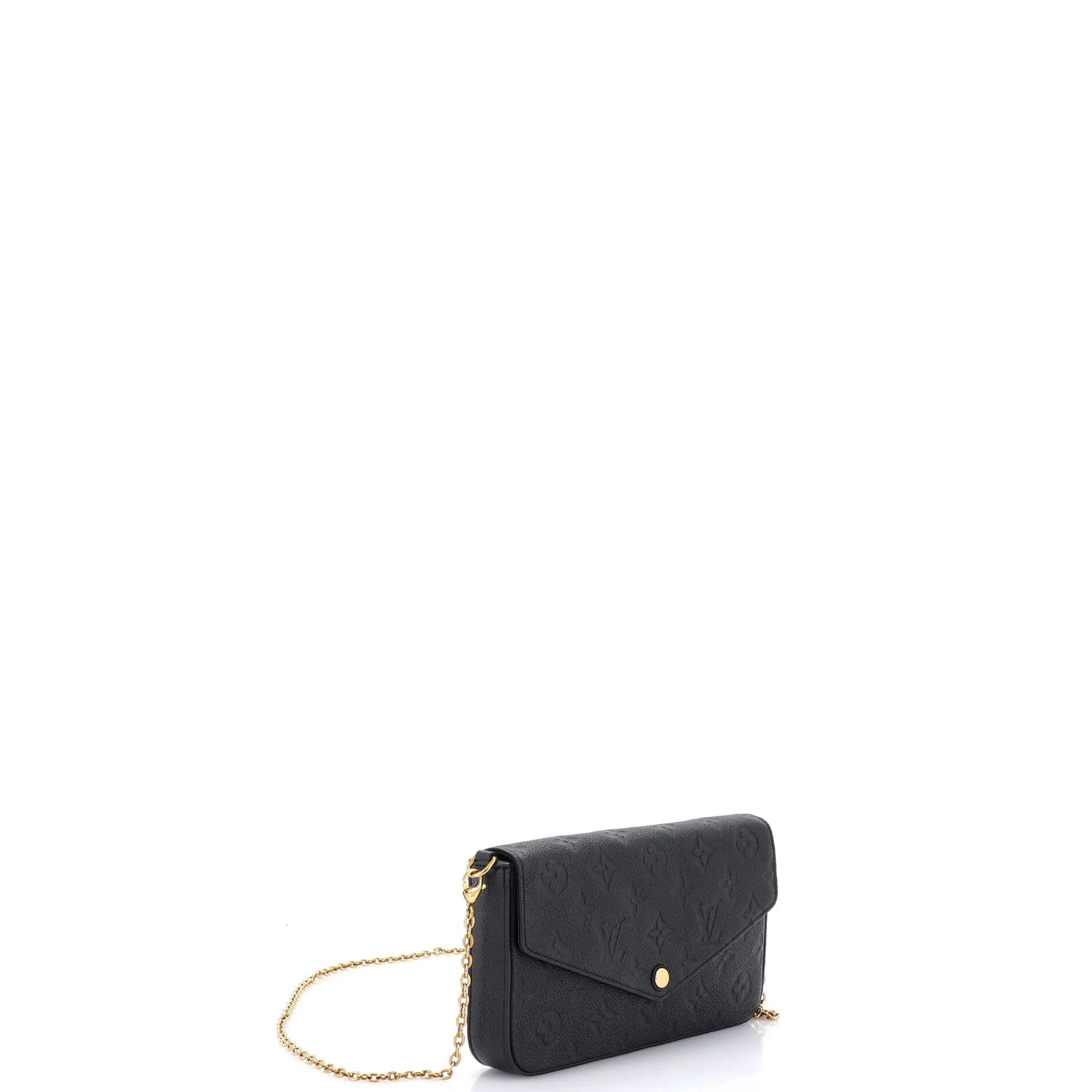 Felicie Pochette Monogram Empreinte Leather - Image 3