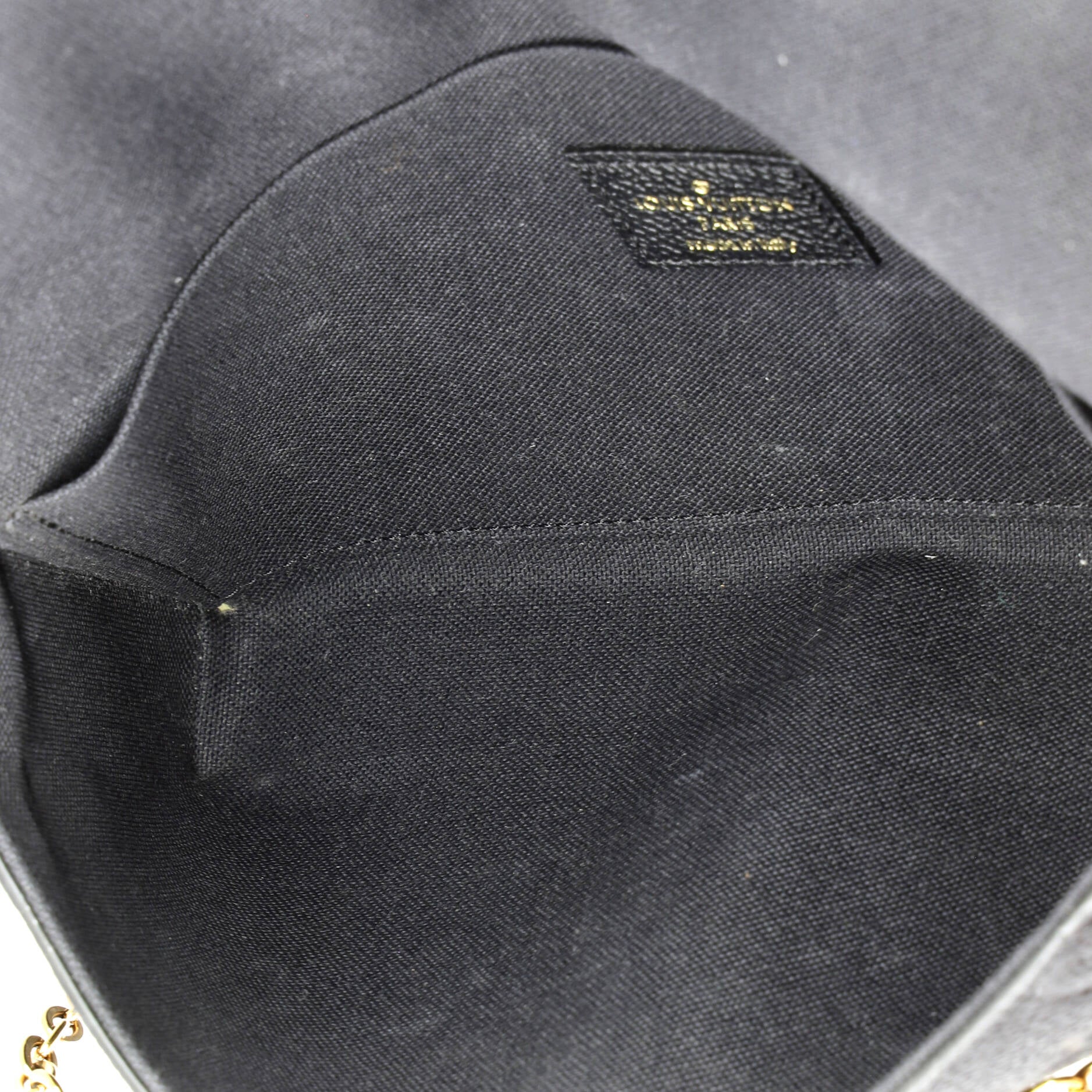 Felicie Pochette Monogram Empreinte Leather - Image 6