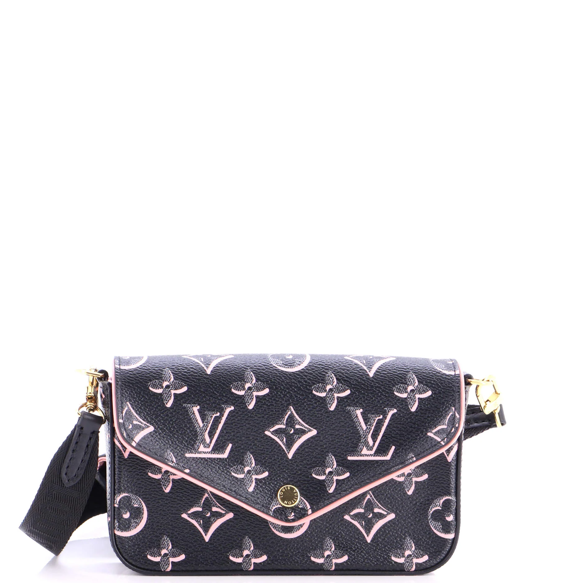 Felicie Strap & Go Handbag Fall for You Monogram Canvas