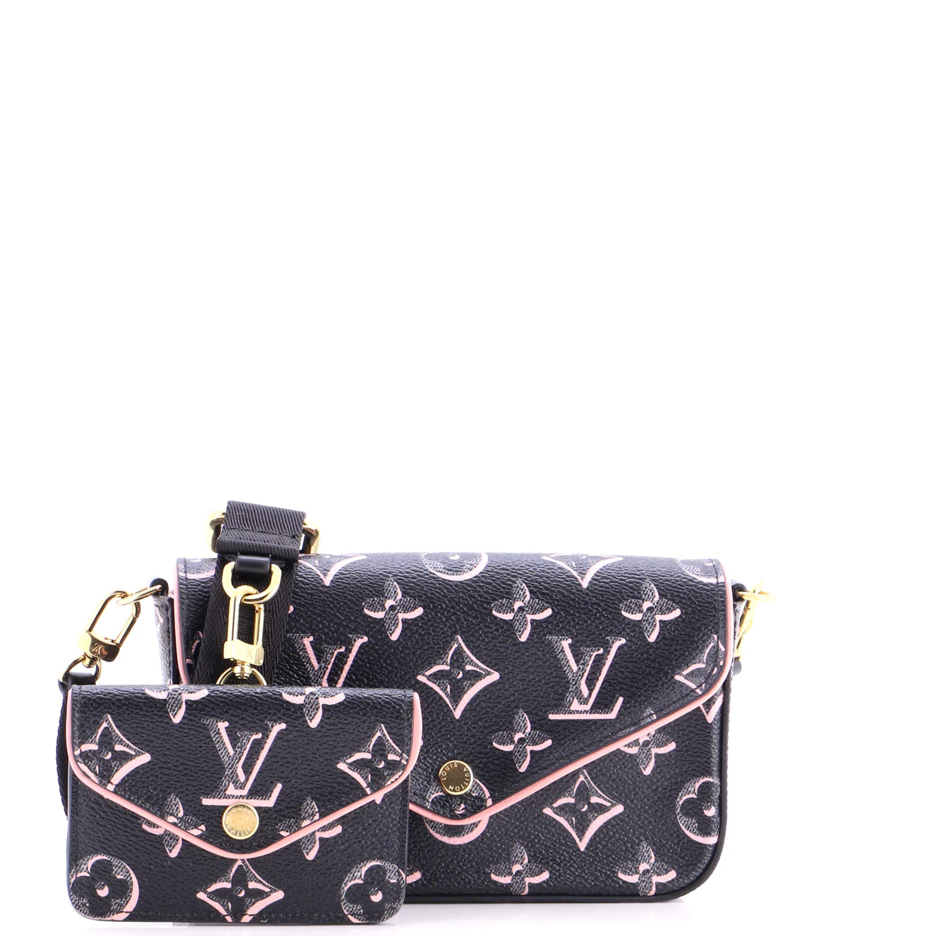 Felicie Strap & Go Handbag Fall for You Monogram Canvas - Image 2