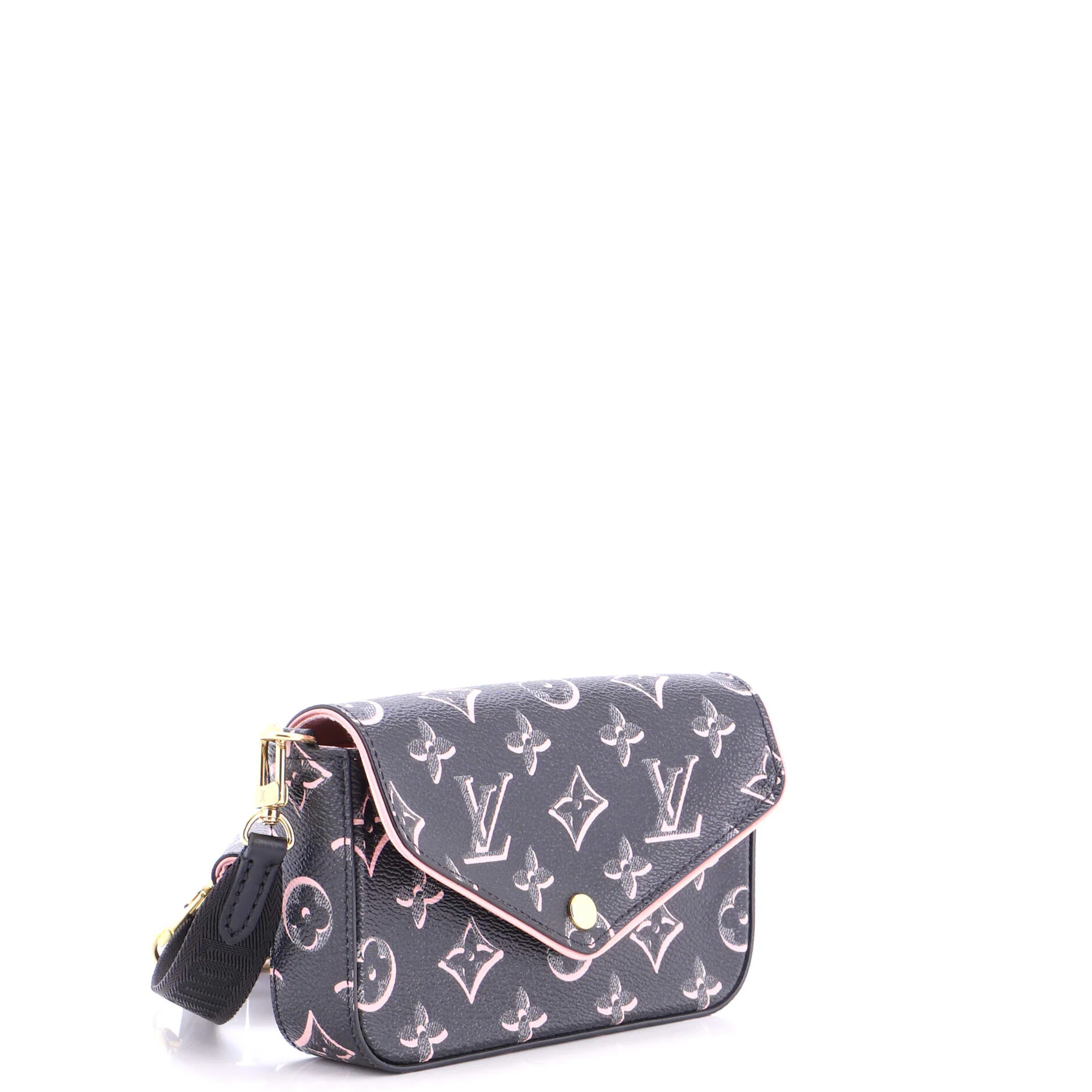 Felicie Strap & Go Handbag Fall for You Monogram Canvas - Image 3