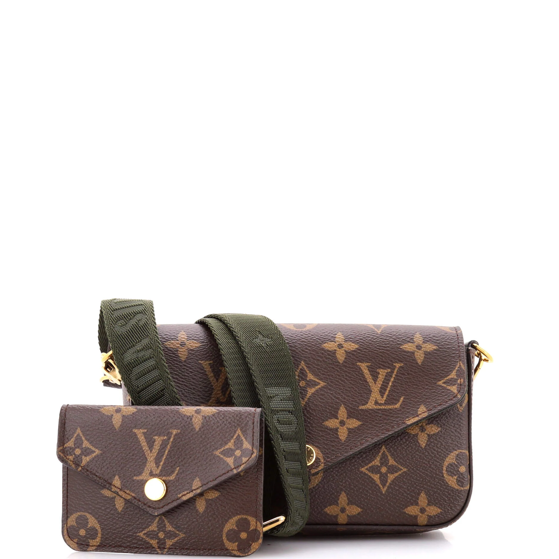 Felicie Strap & Go Handbag Monogram Canvas
