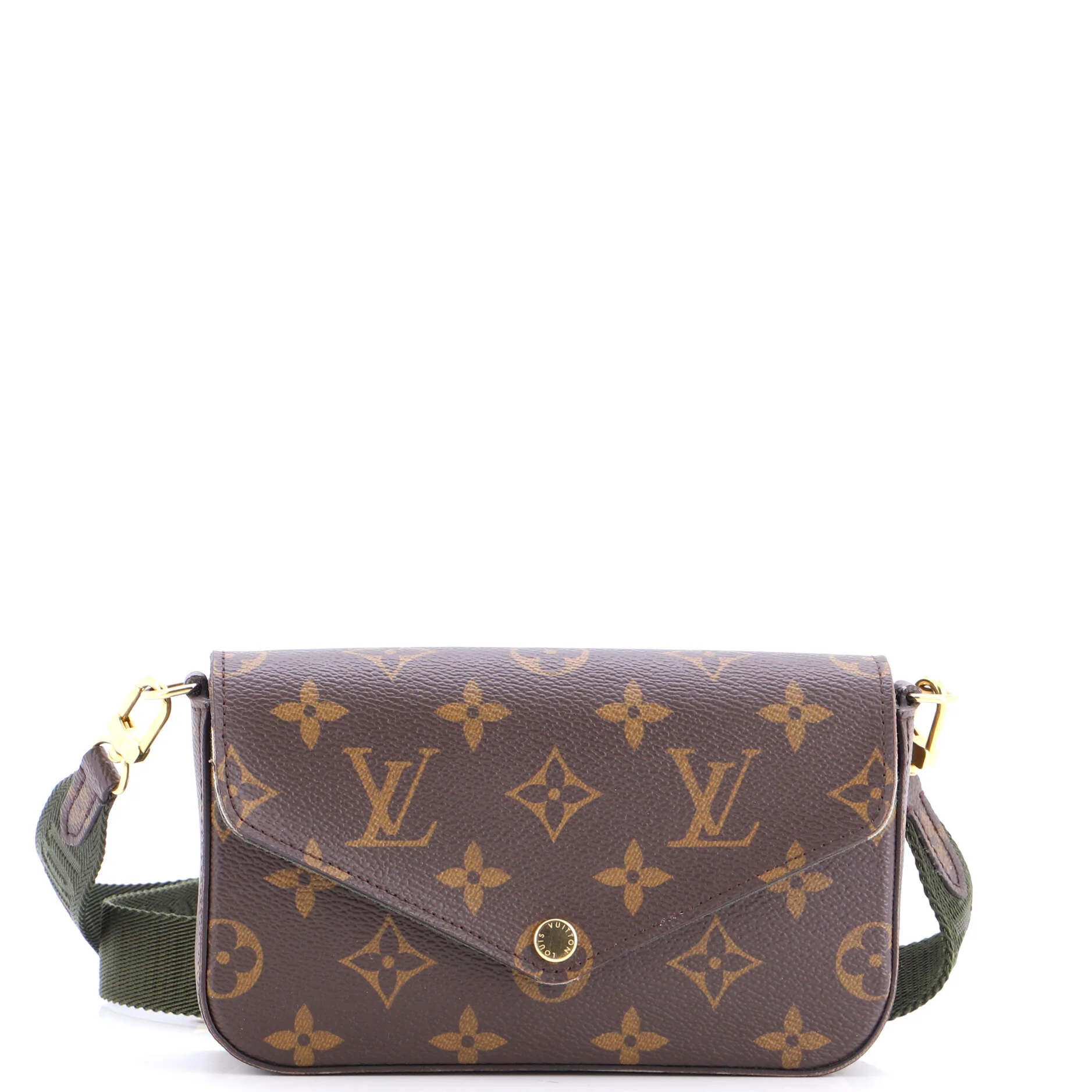 Felicie Strap & Go Handbag Monogram Canvas