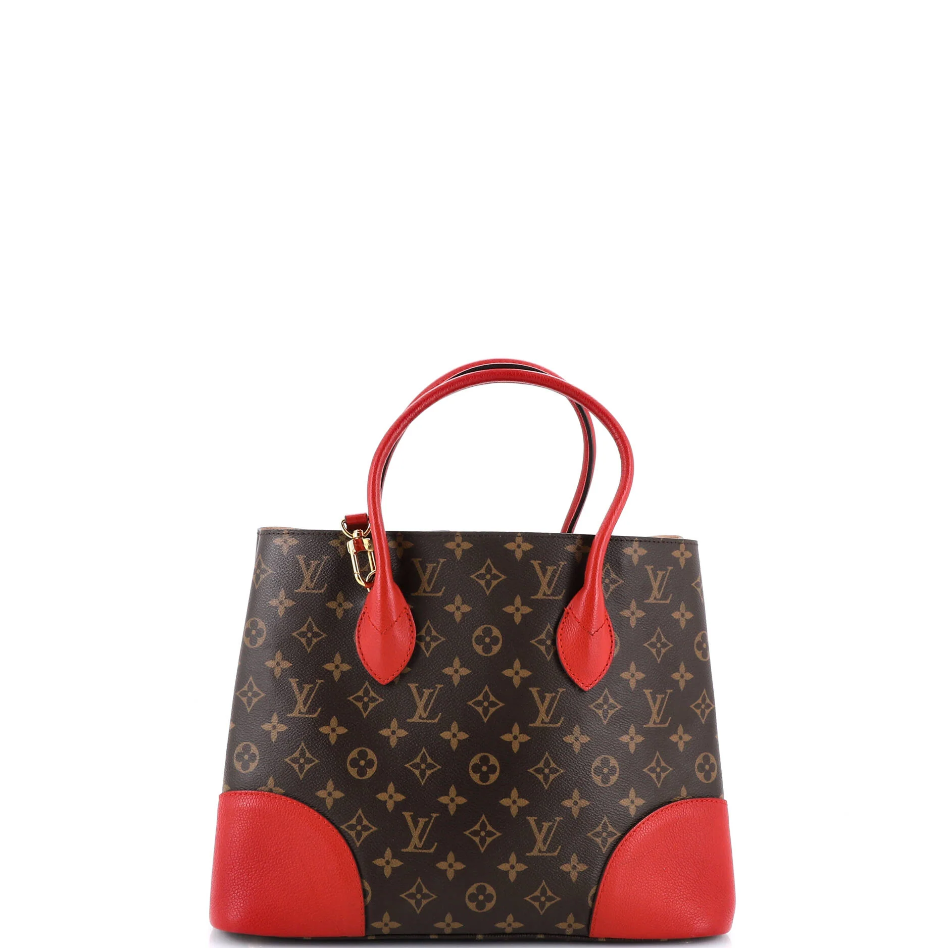 Flandrin Handbag Monogram Canvas and Leather - Image 3
