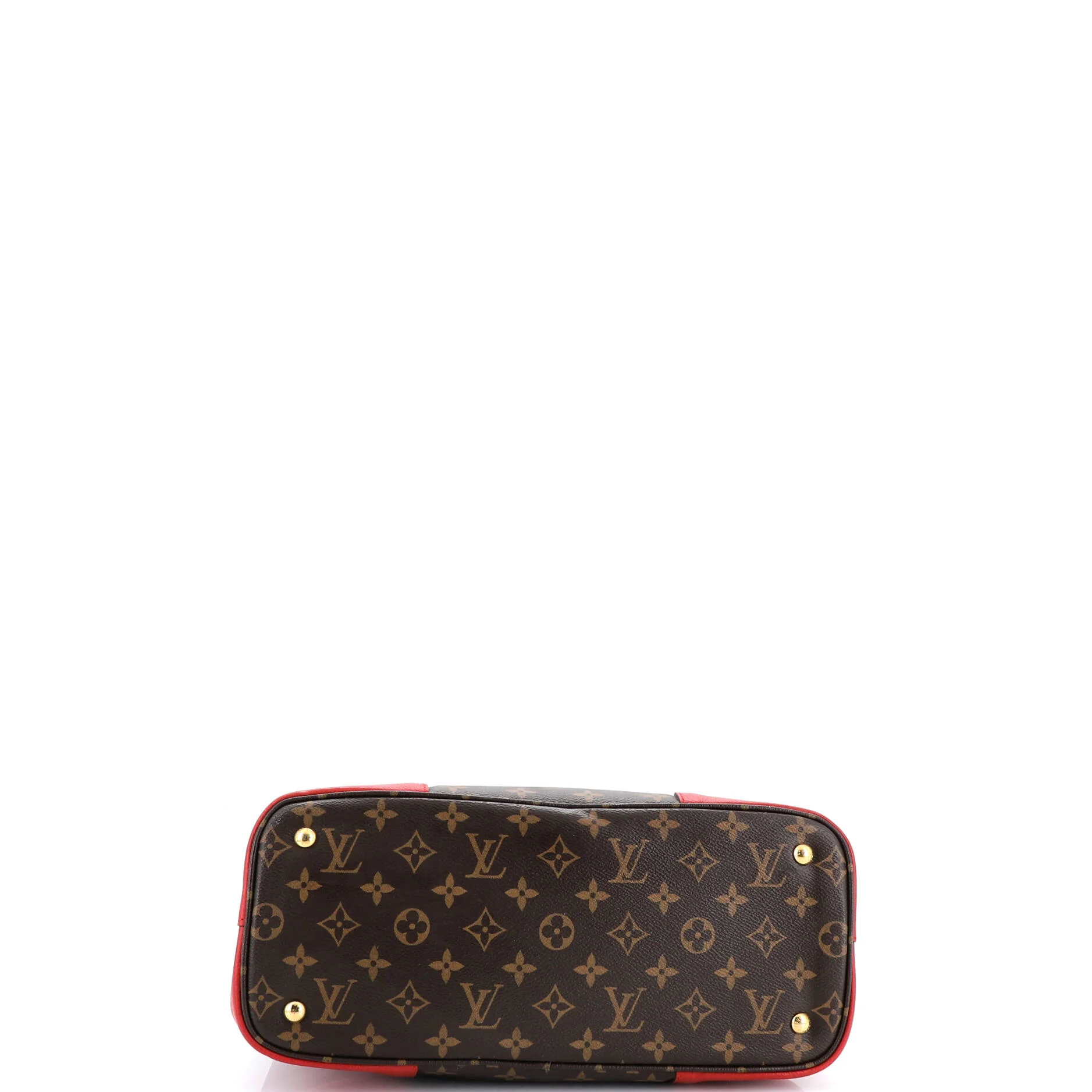 Flandrin Handbag Monogram Canvas and Leather - Image 4