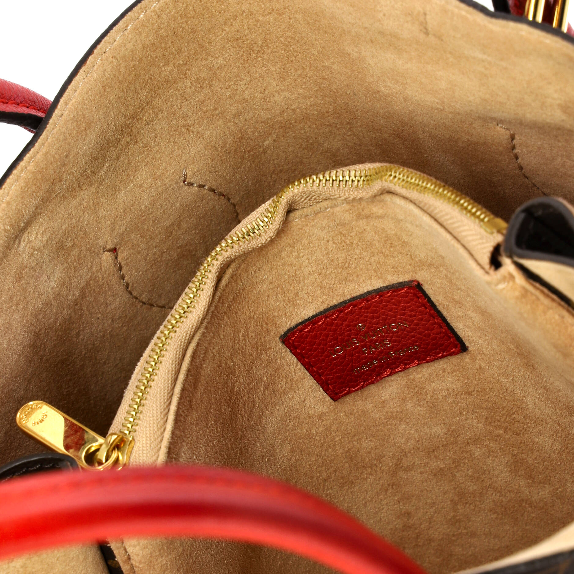 Flandrin Handbag Monogram Canvas and Leather - Image 6