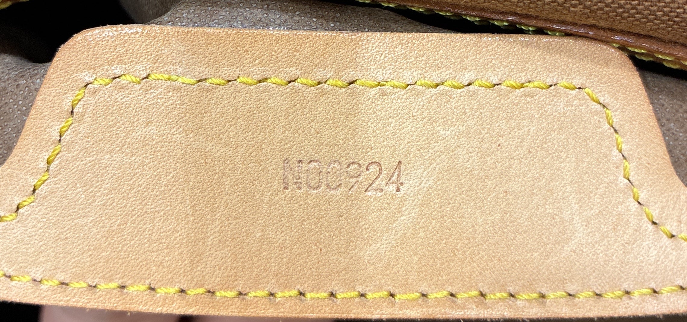 Flanerie Handbag Monogram Canvas 50 - Image 8