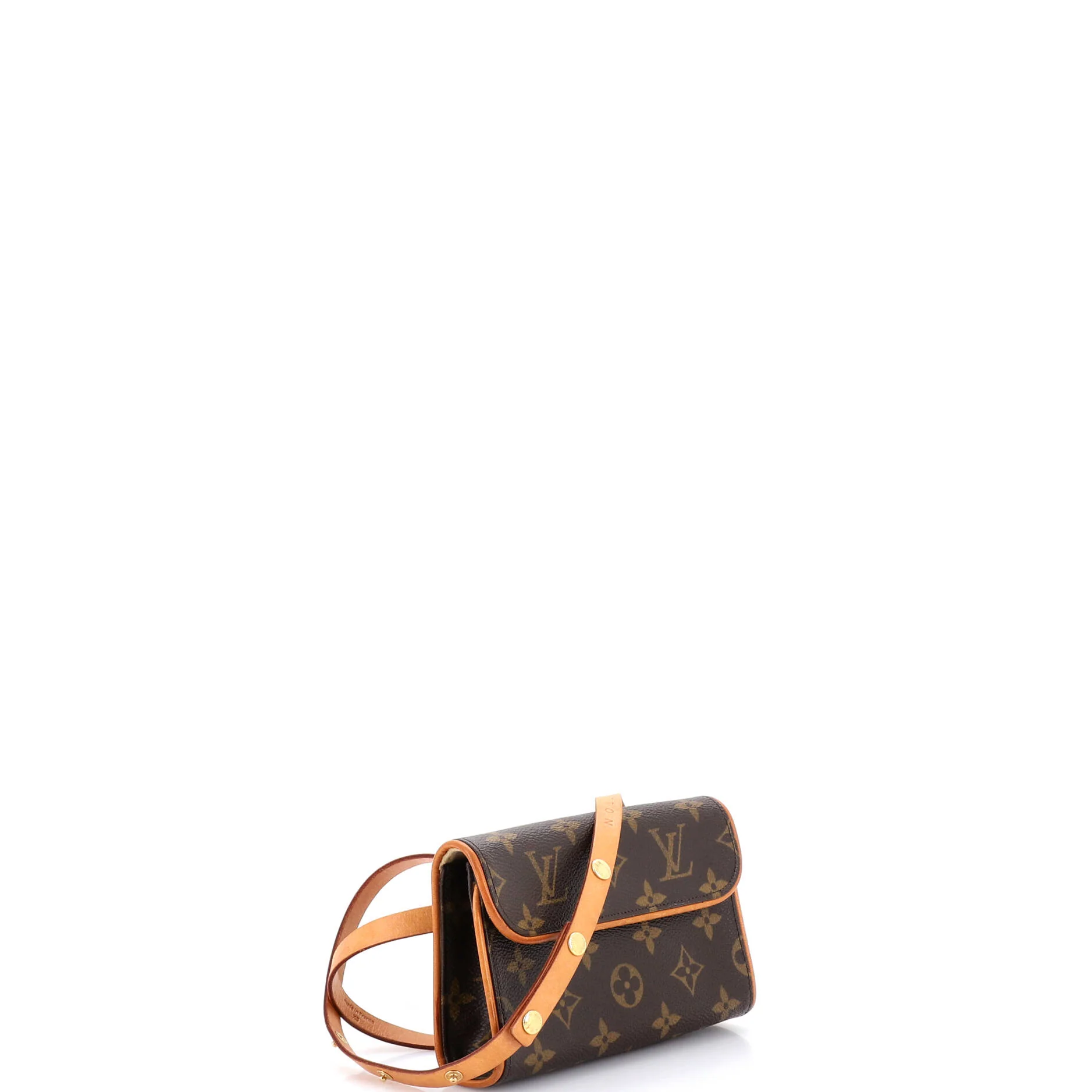 Florentine Waist Bag Monogram Canvas - Image 2