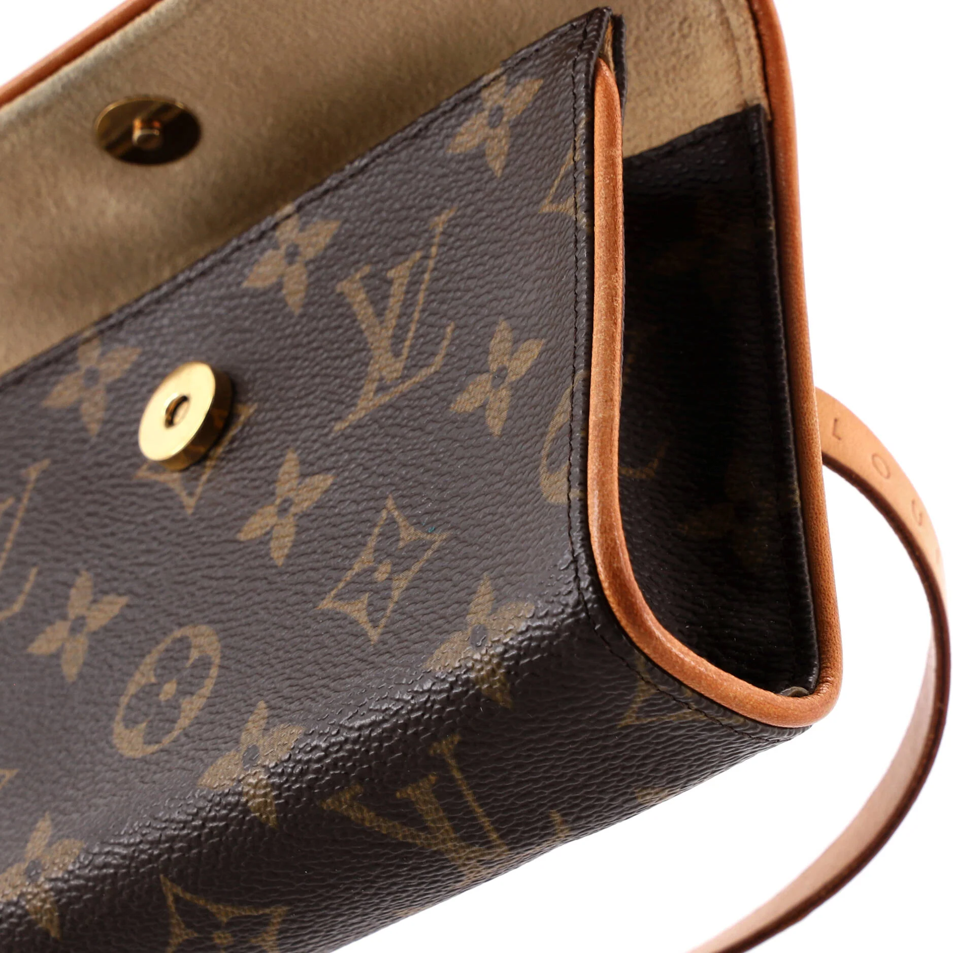 Florentine Waist Bag Monogram Canvas - Image 7