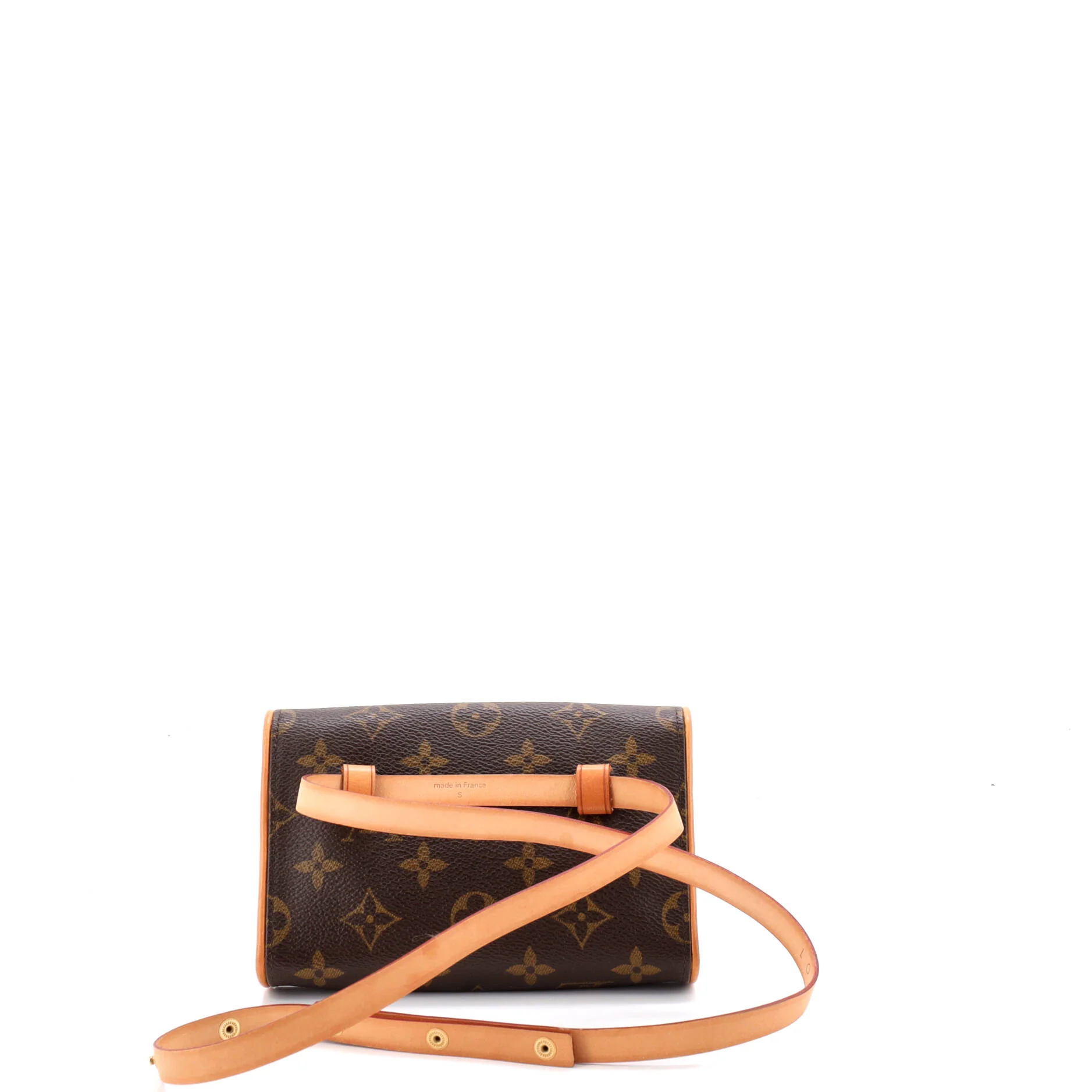 Florentine Waist Bag Monogram Canvas - Image 3