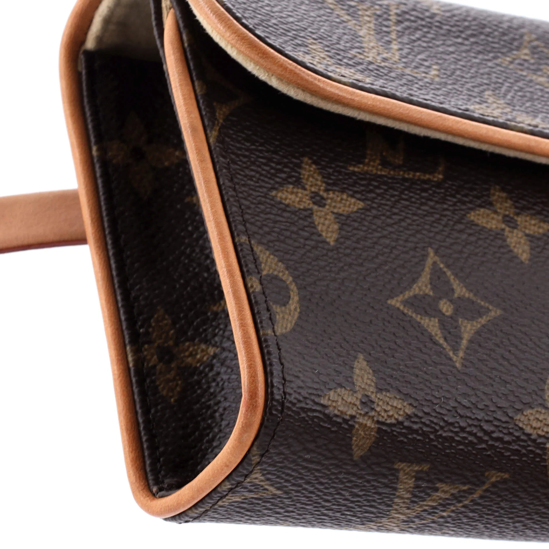 Florentine Waist Bag Monogram Canvas - Image 6