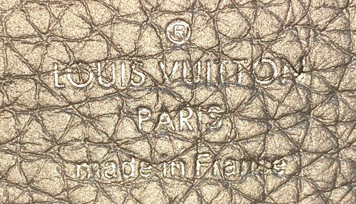 Flower Chain Capucines Bag Leather with Lizard Mini - Image 7