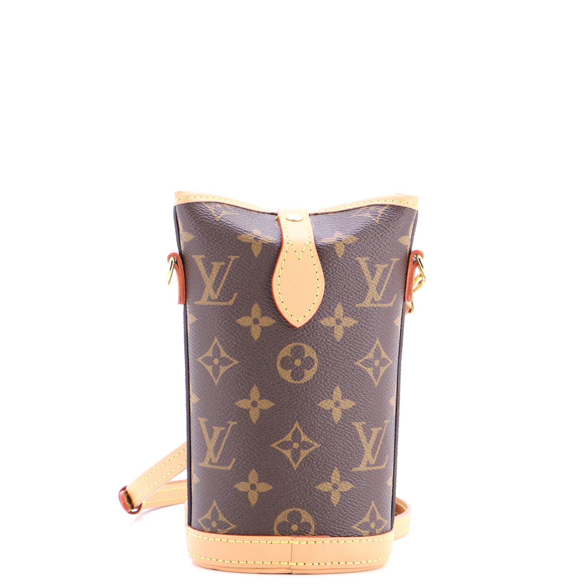 Fold Me Pouch Monogram Canvas - Image 3