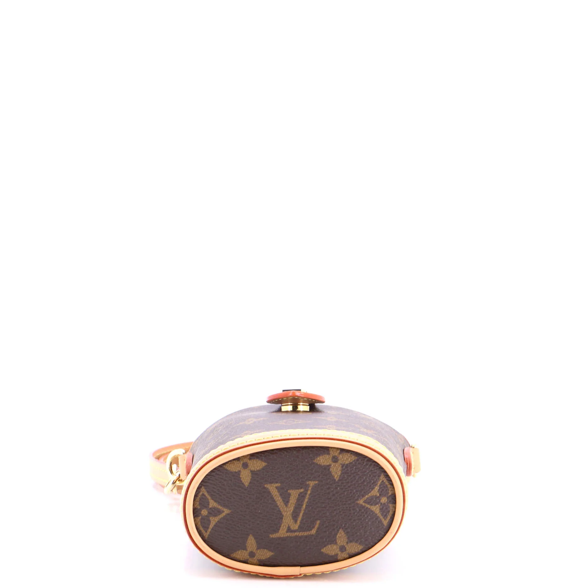 Fold Me Pouch Monogram Canvas - Image 4