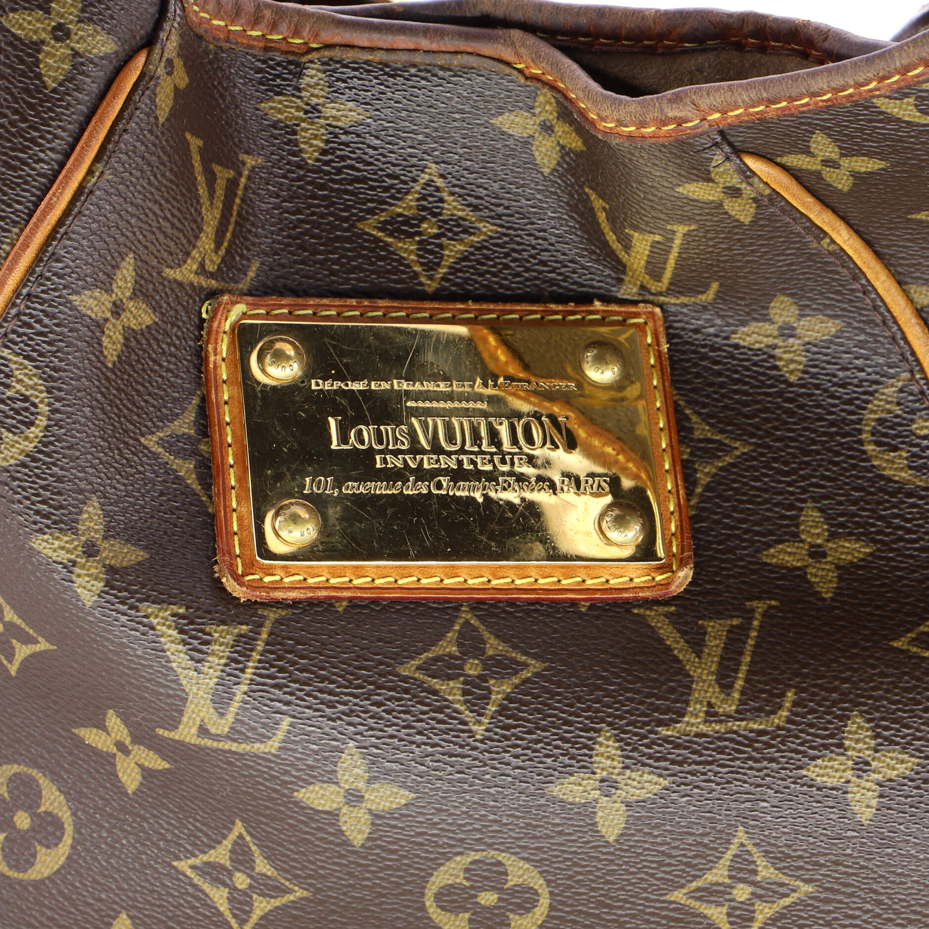 Galliera Handbag Monogram Canvas GM - Image 6