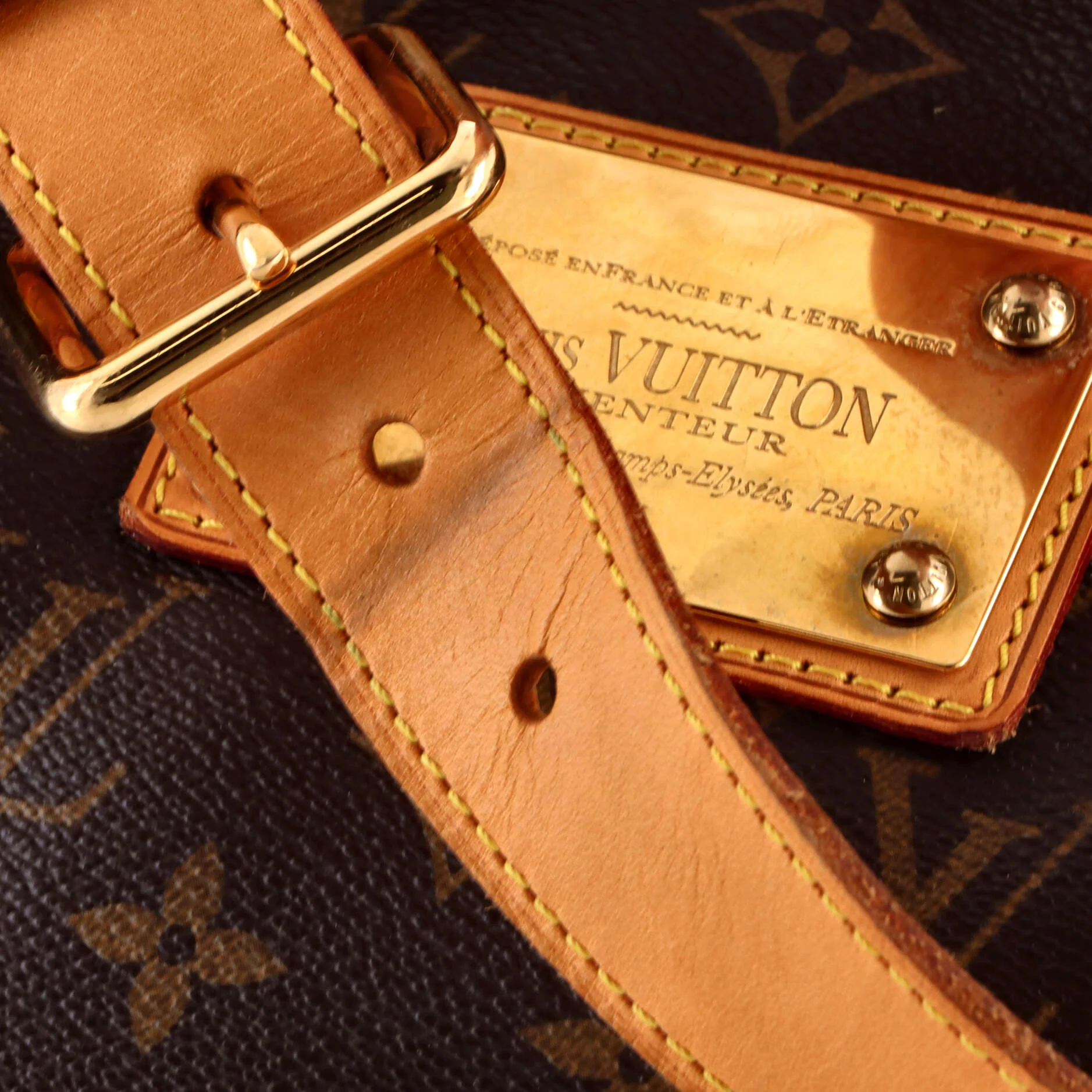 Galliera Handbag Monogram Canvas GM - Image 7