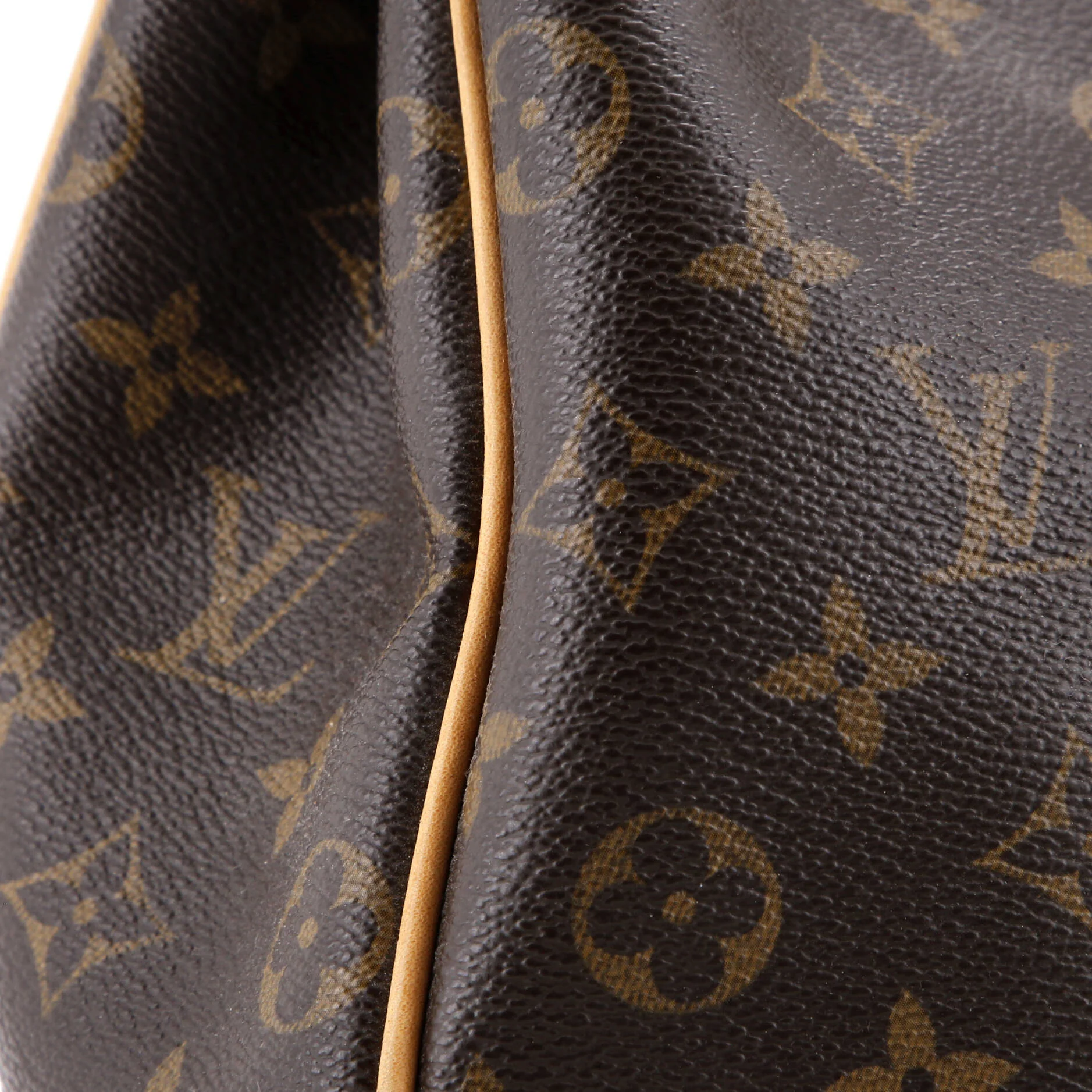 Galliera Handbag Monogram Canvas PM - Image 6