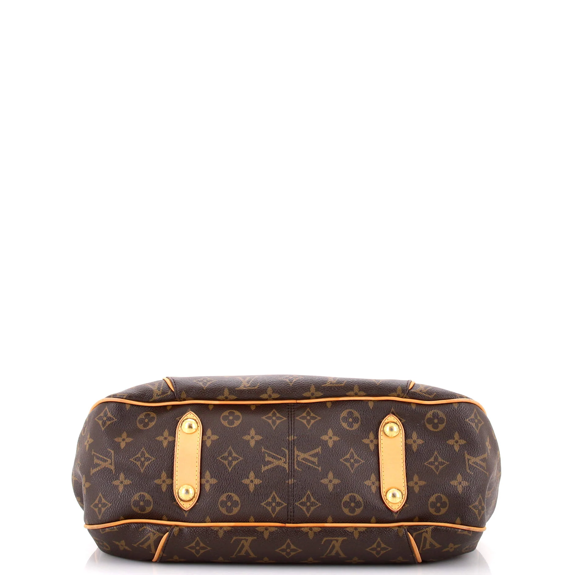 Galliera Handbag Monogram Canvas PM - Image 4