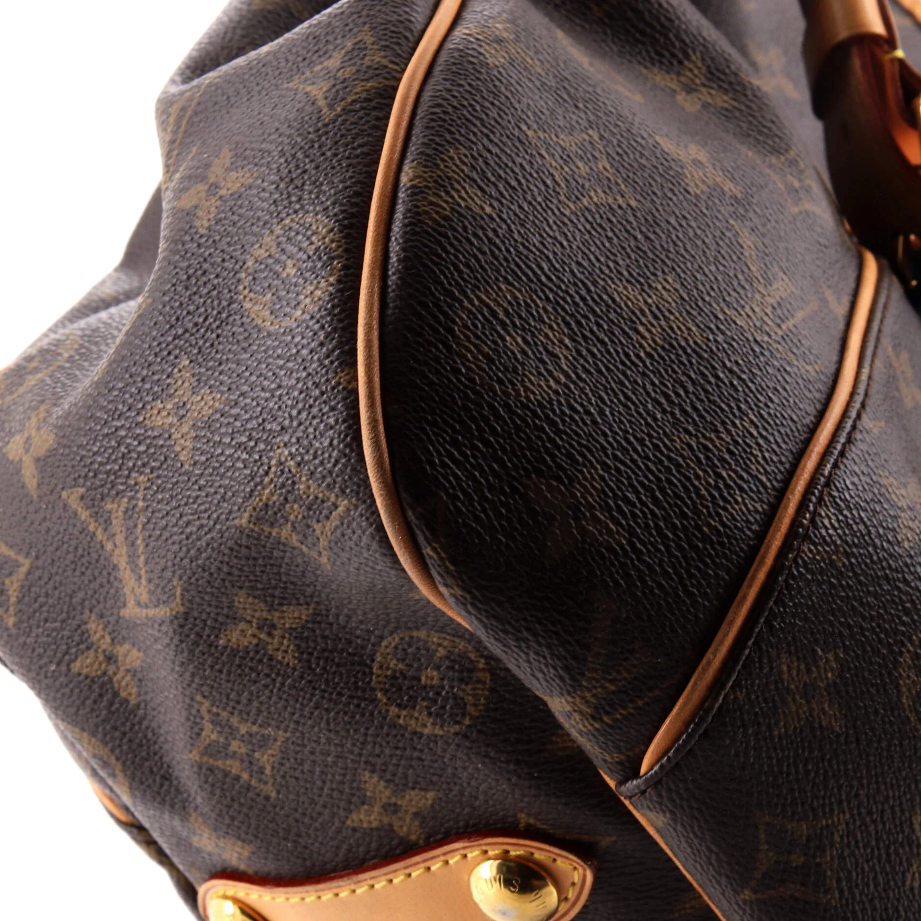 Galliera Handbag Monogram Canvas PM - Image 6
