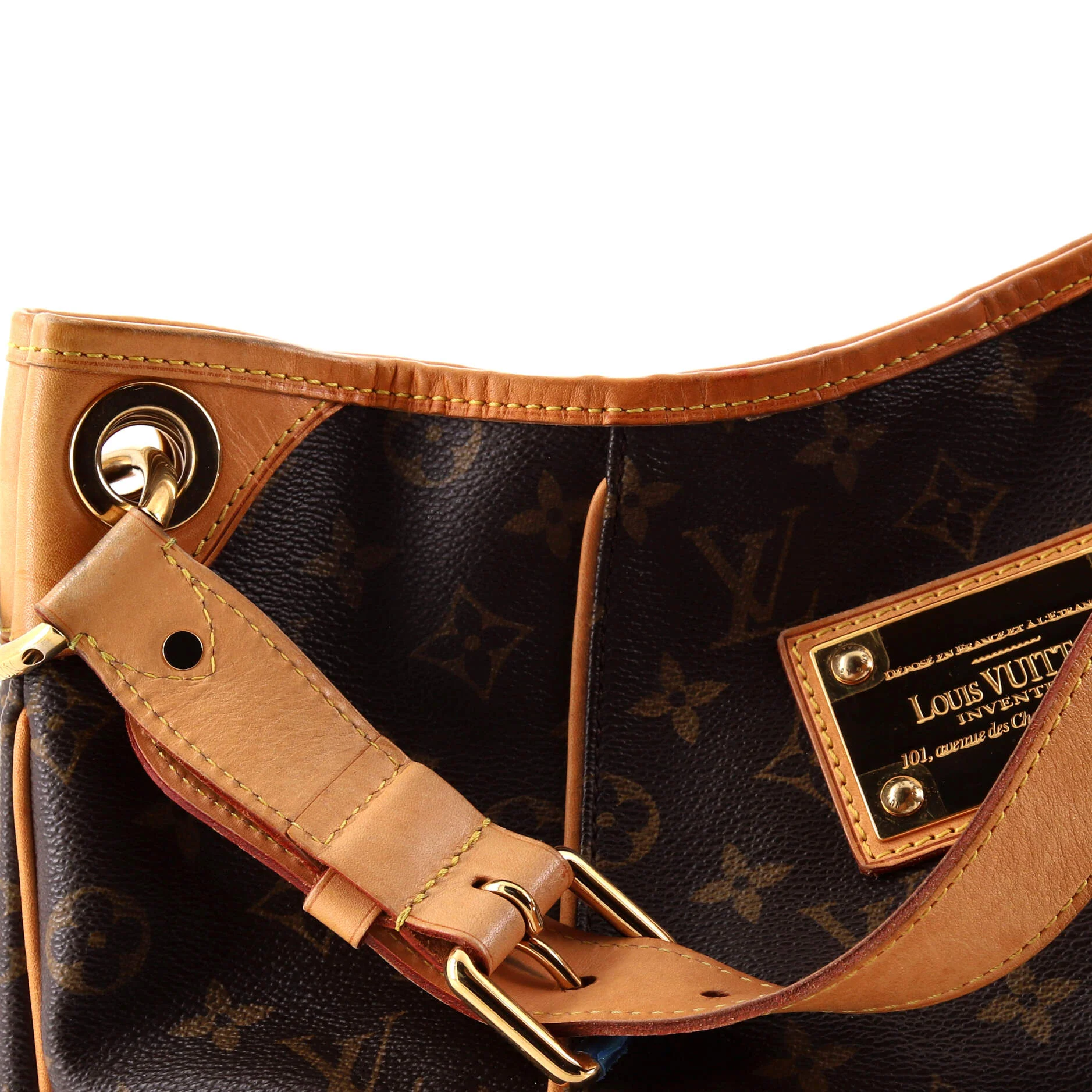 Galliera Handbag Monogram Canvas PM - Image 7