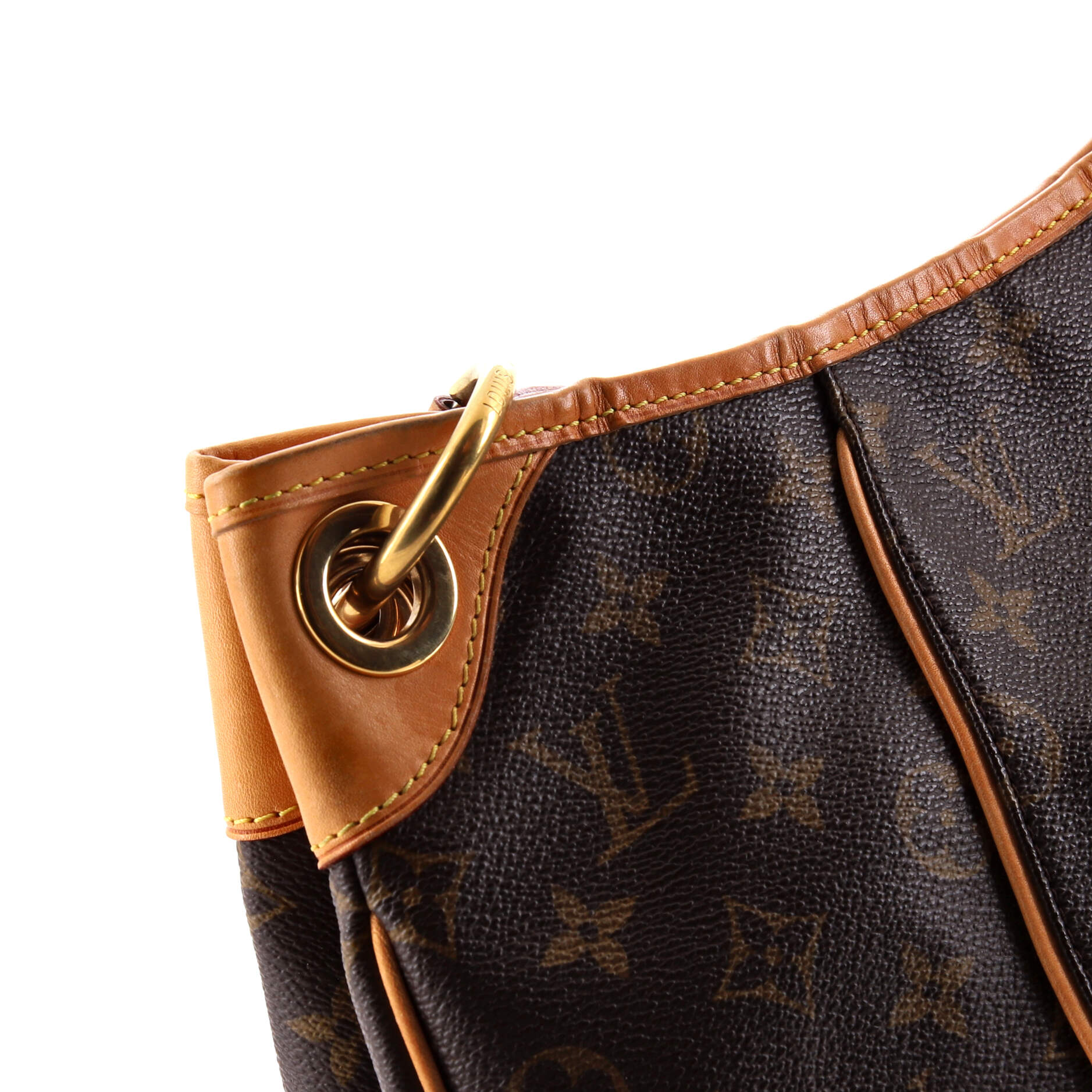 Galliera Handbag Monogram Canvas PM - Image 8