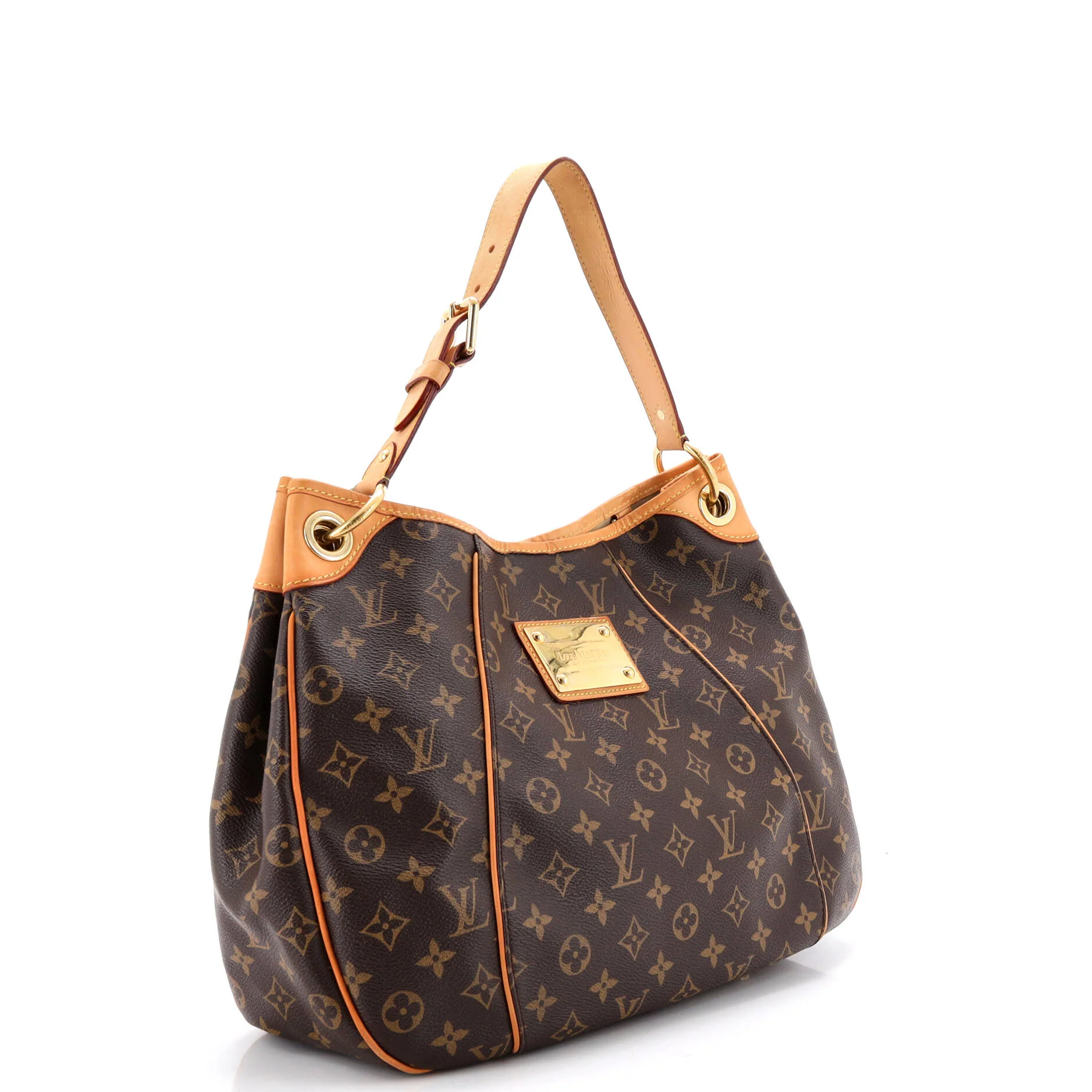 Galliera Handbag Monogram Canvas PM - Image 2
