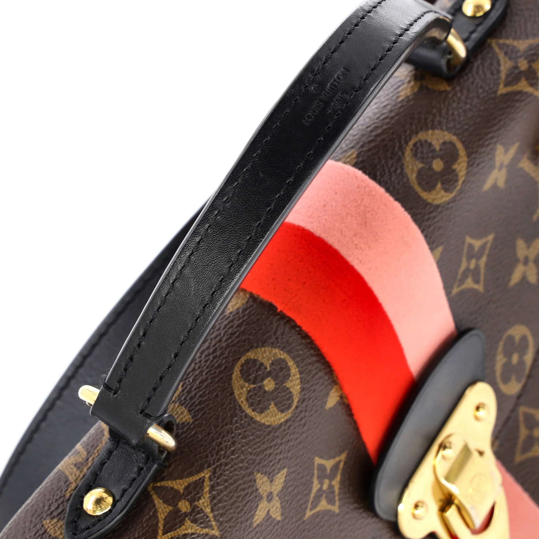 Georges Handbag Monogram Canvas BB - Image 8