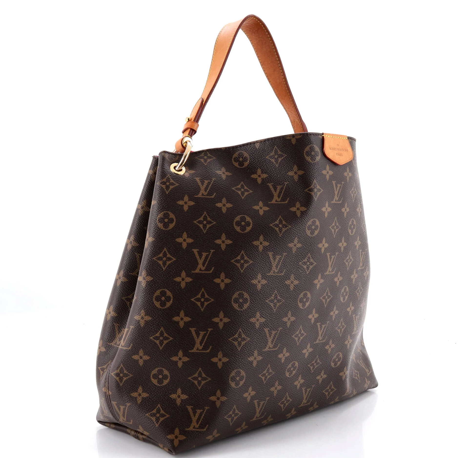 Graceful Handbag Monogram Canvas MM - Image 2