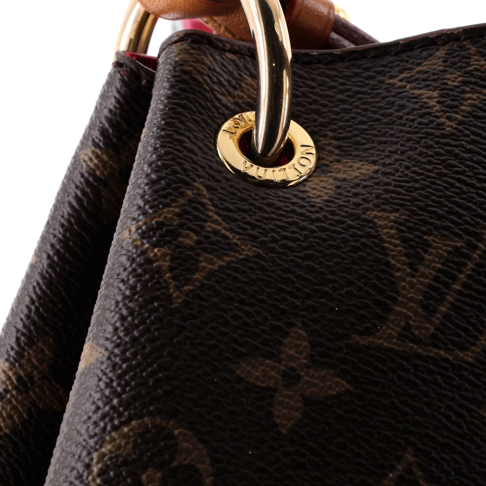 Graceful Handbag Monogram Canvas MM - Image 6