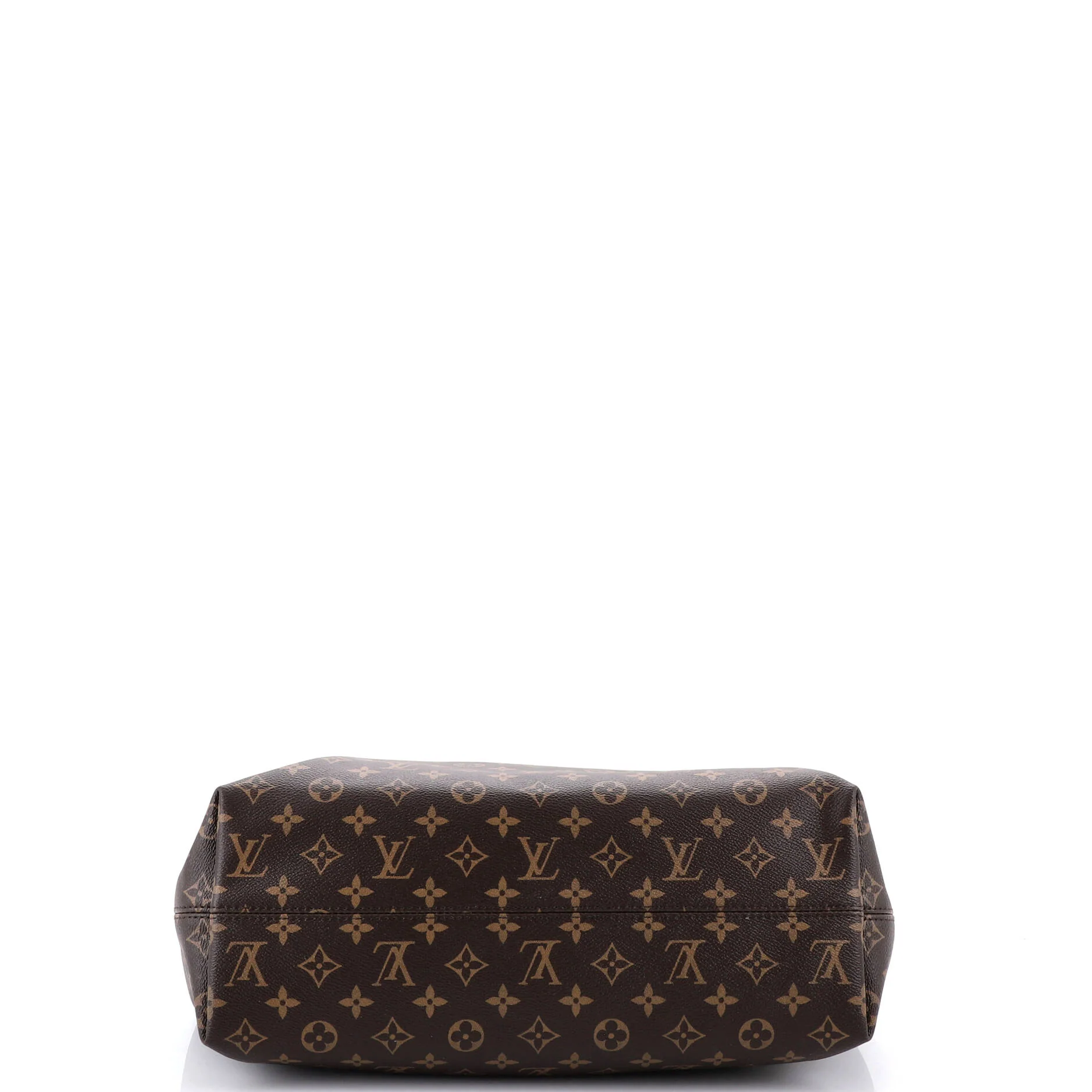 Graceful Handbag Monogram Canvas MM - Image 4
