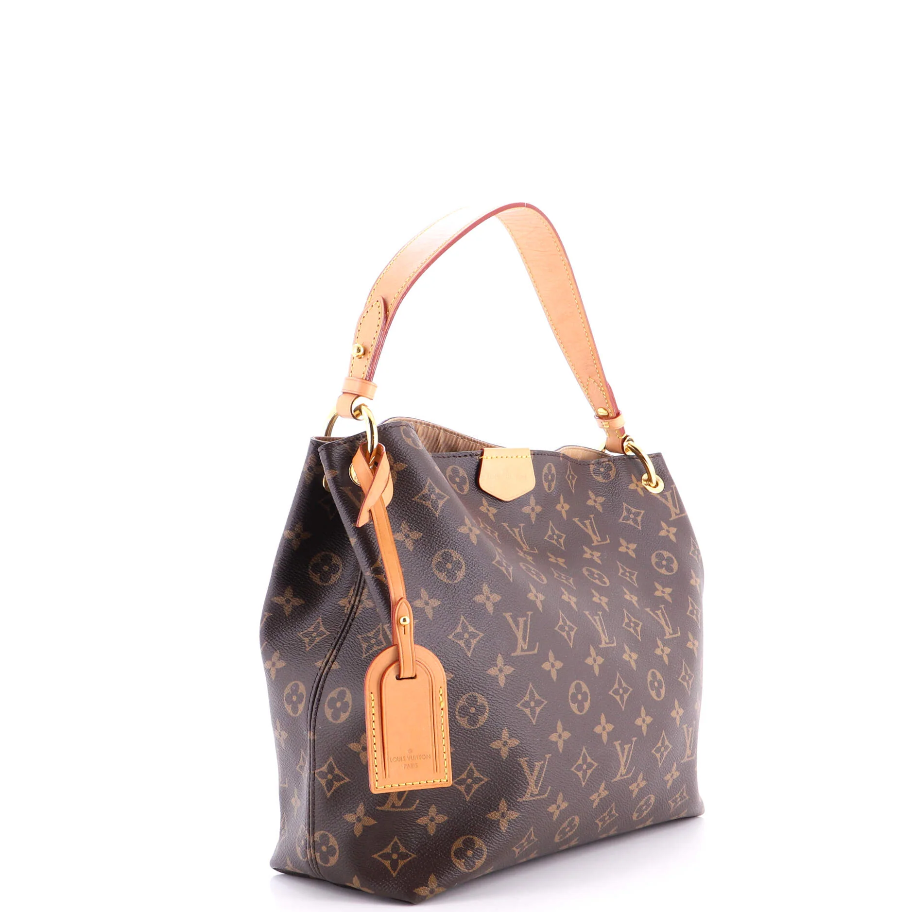 Graceful Handbag Monogram Canvas PM - Image 2