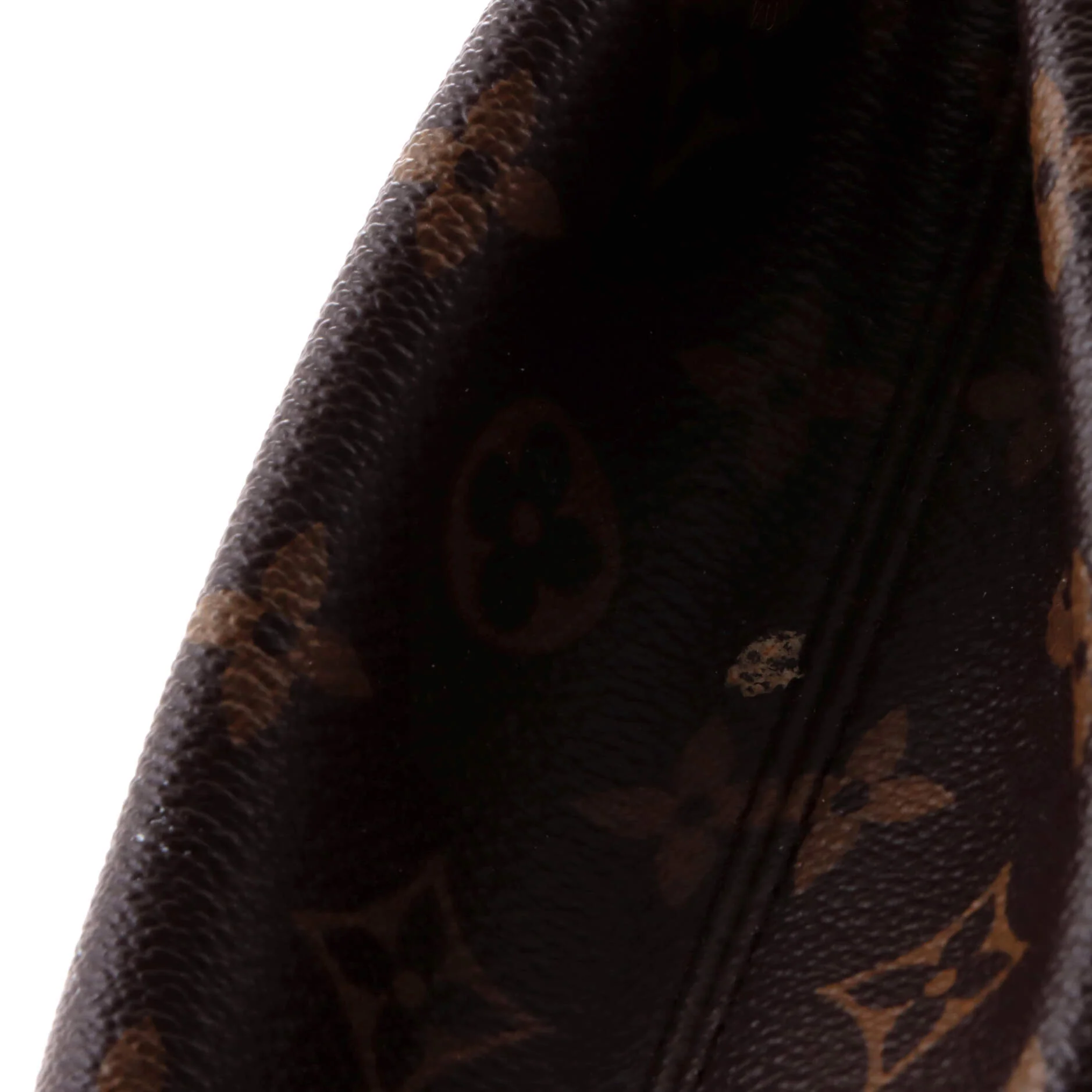 Graceful Handbag Monogram Canvas PM - Image 6