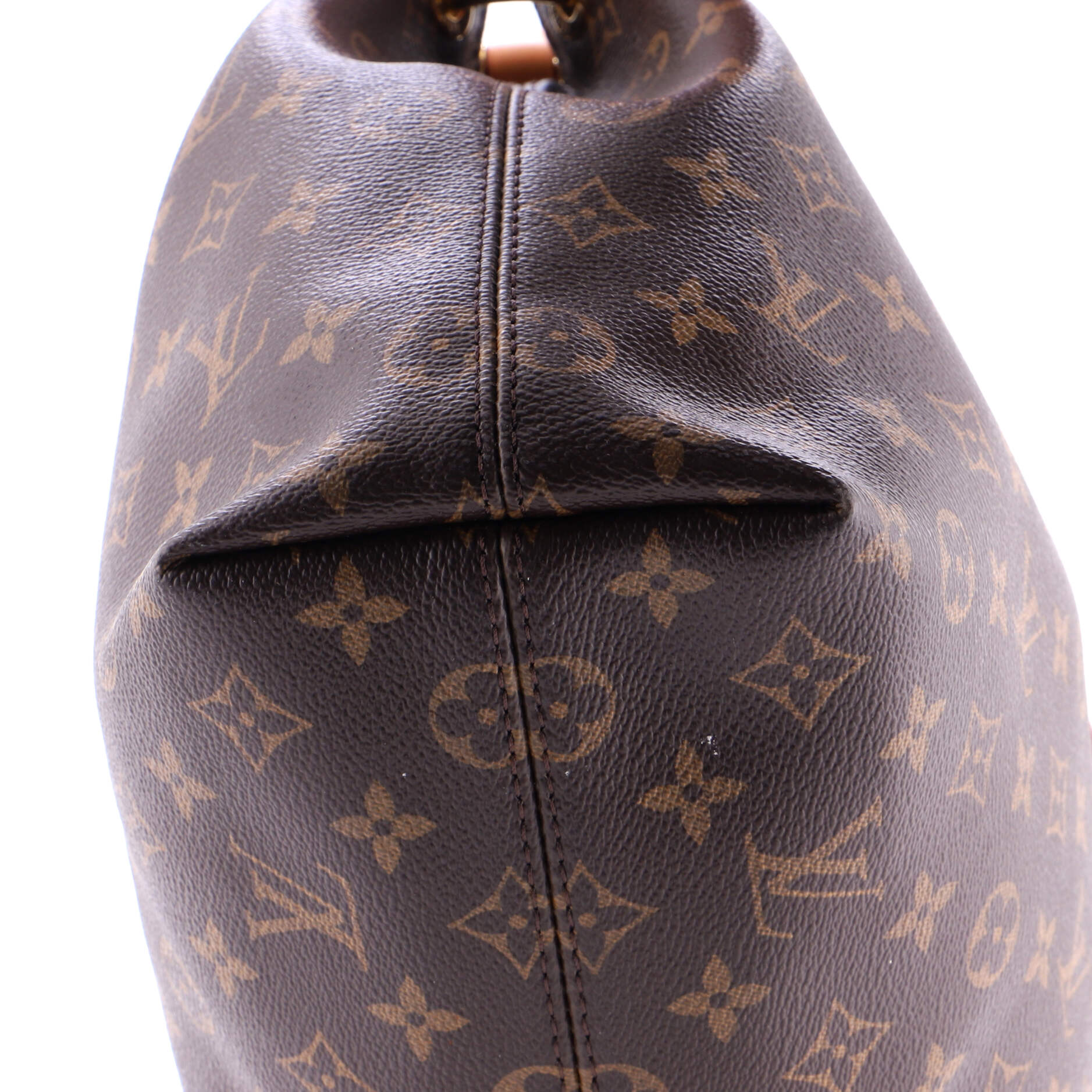 Graceful Handbag Monogram Canvas PM - Image 6